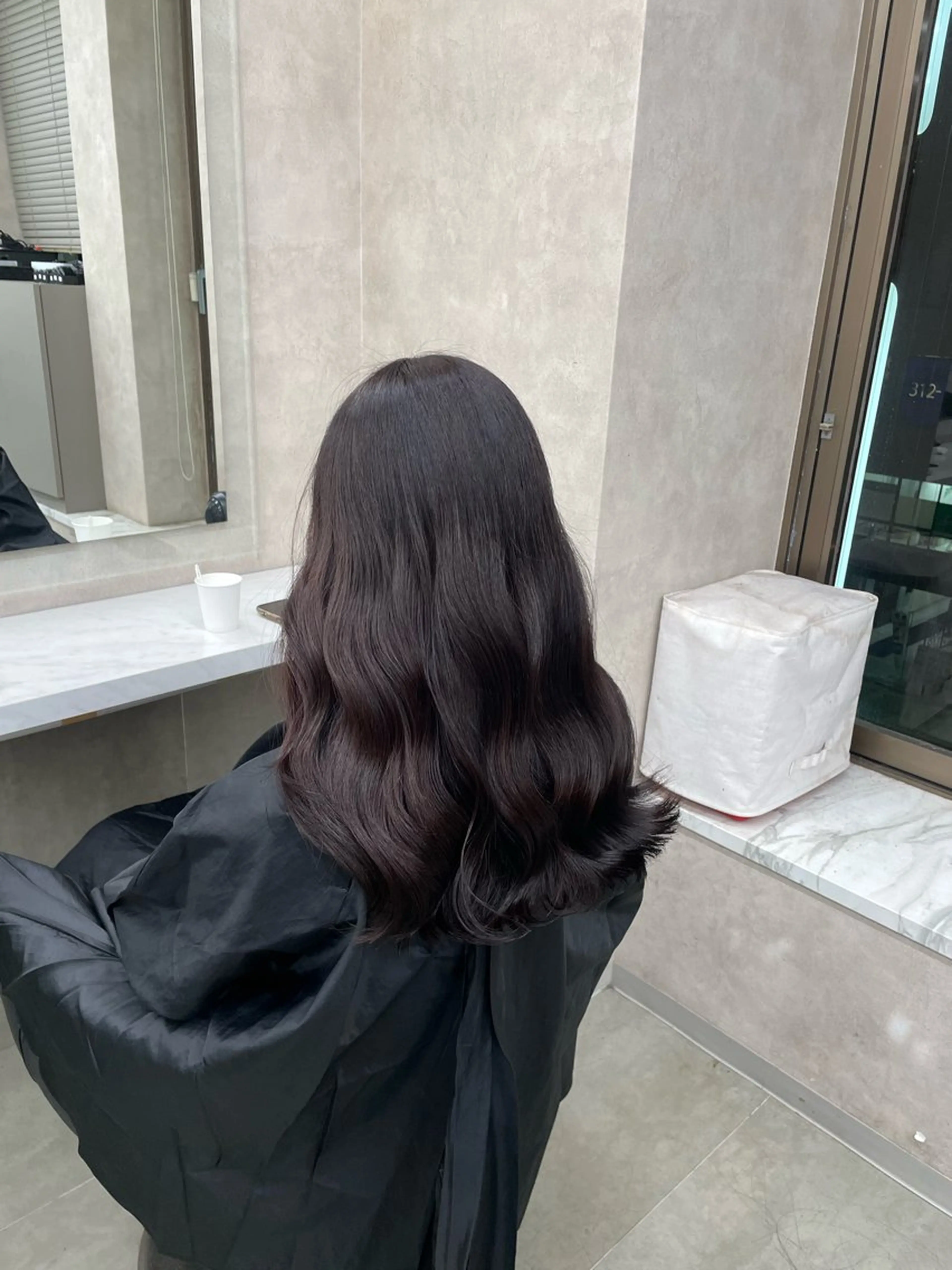 ロング カラー ヘアアレンジ 💗横浜美容室 💗HARUNAのヘアスタイル