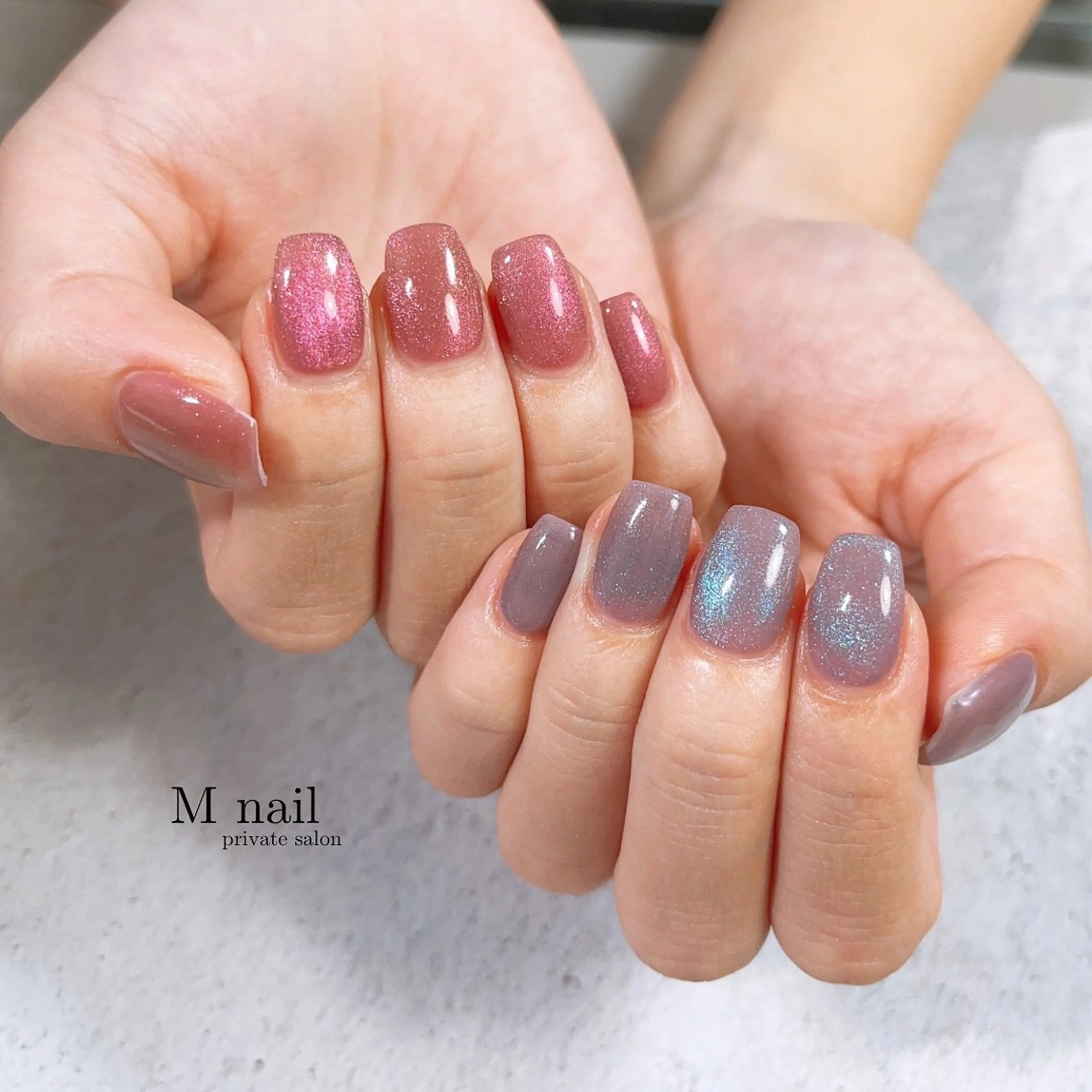 ネイル M nailのネイルデザイン