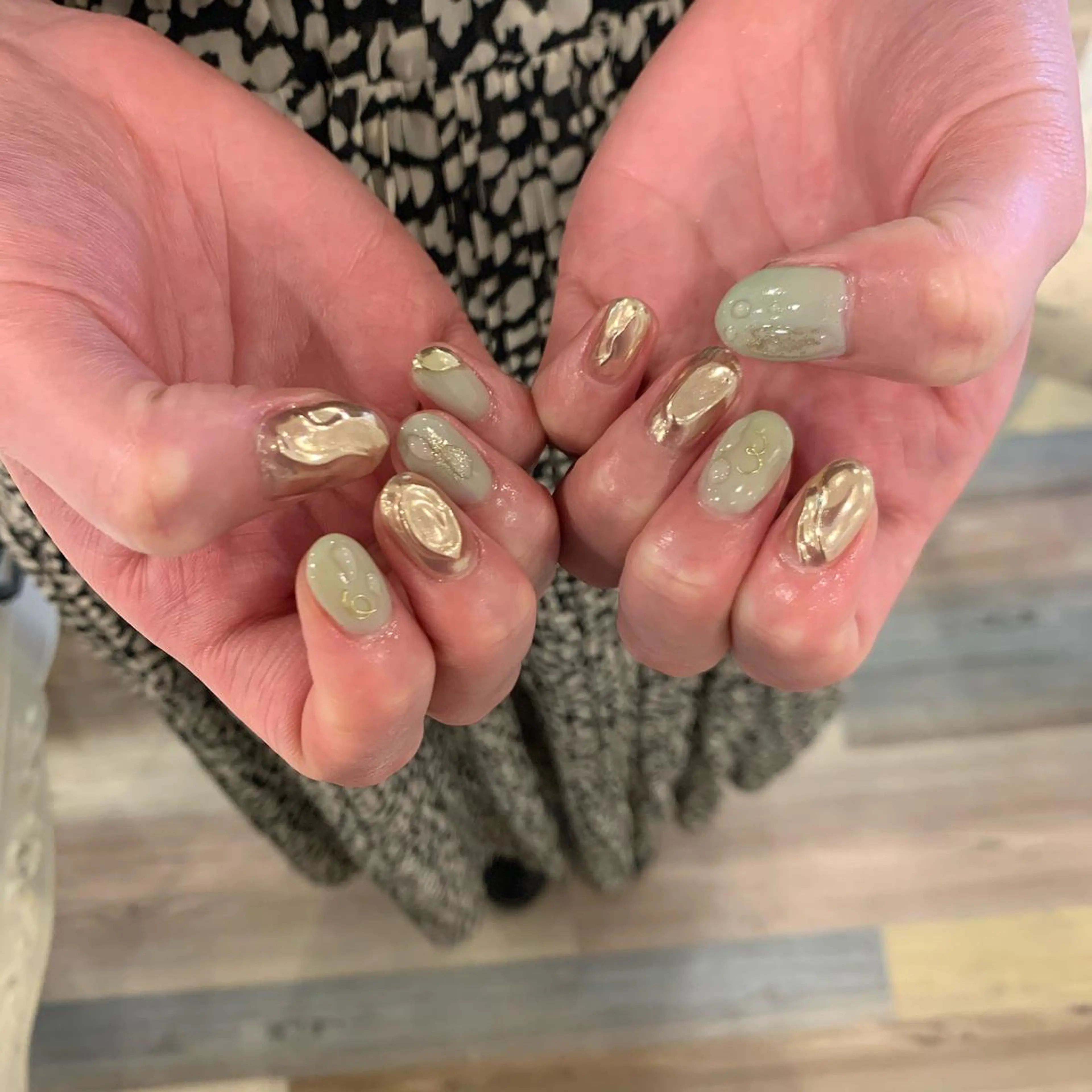 ネイル ハンドネイル Nailist〻 mihoのネイルデザイン