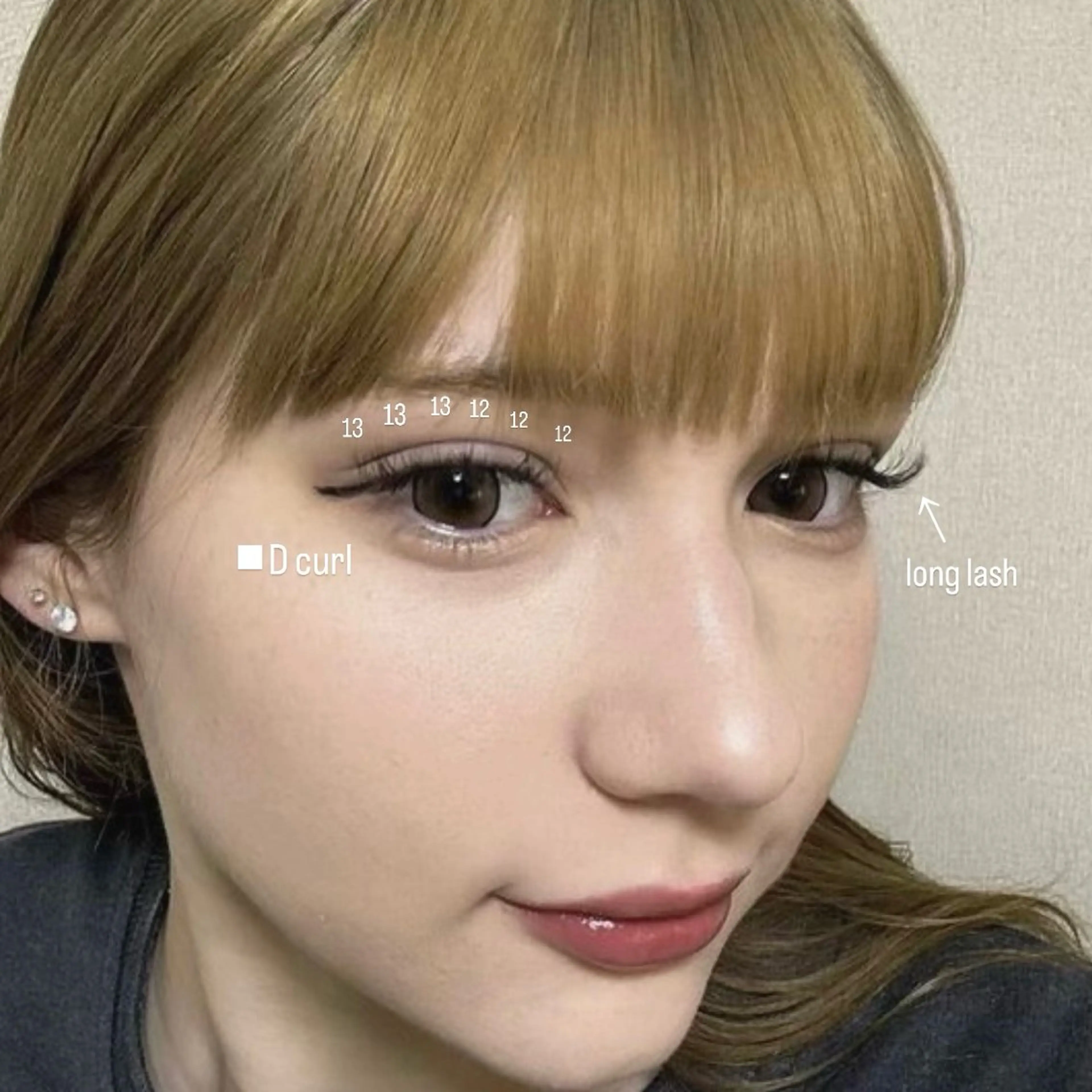 マツエク・マツパ KAHI beautyのマツエク・マツパデザイン