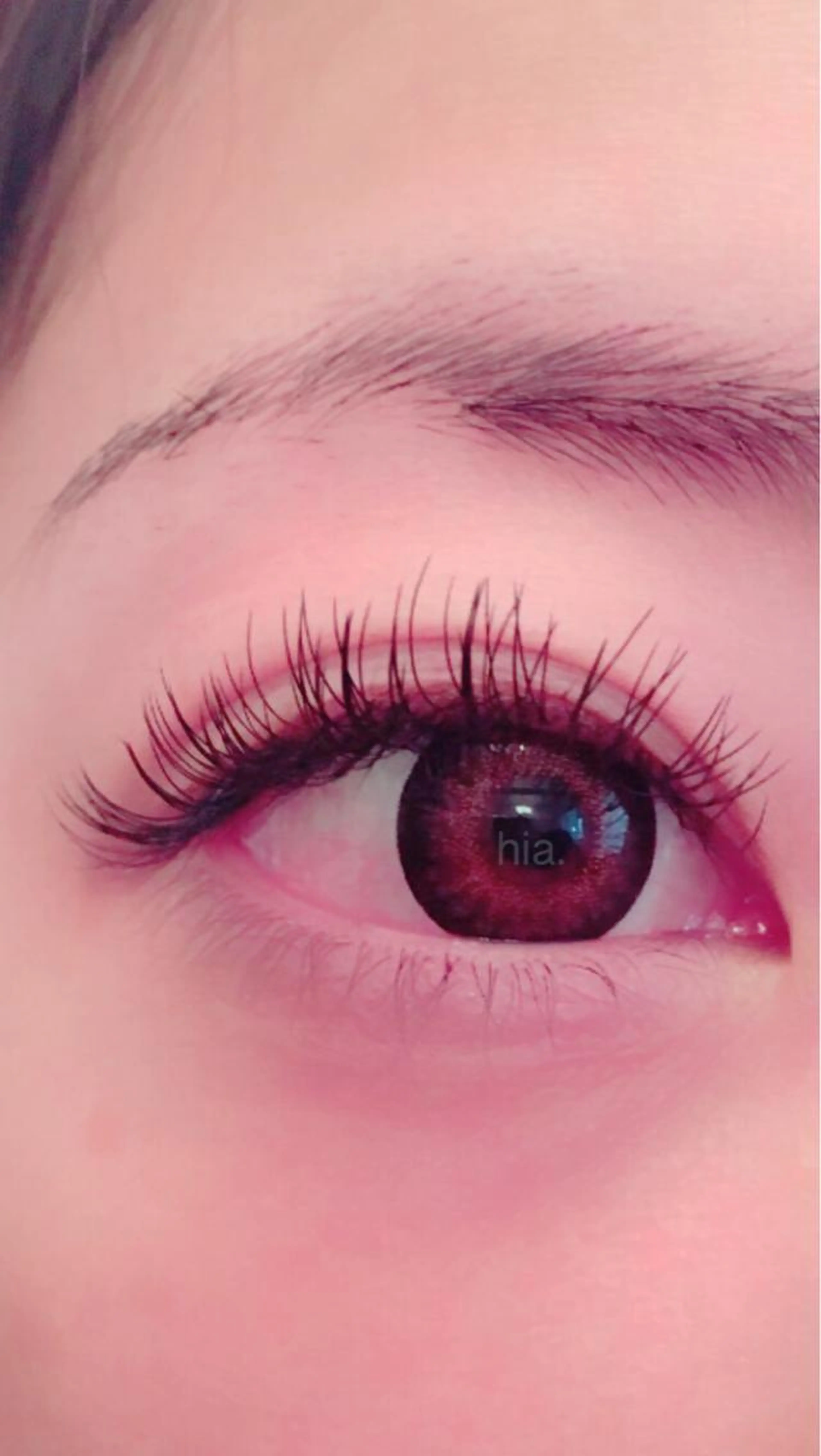 ◆新規様◆【オフ込】フラットラッシュ上付け放題の写真