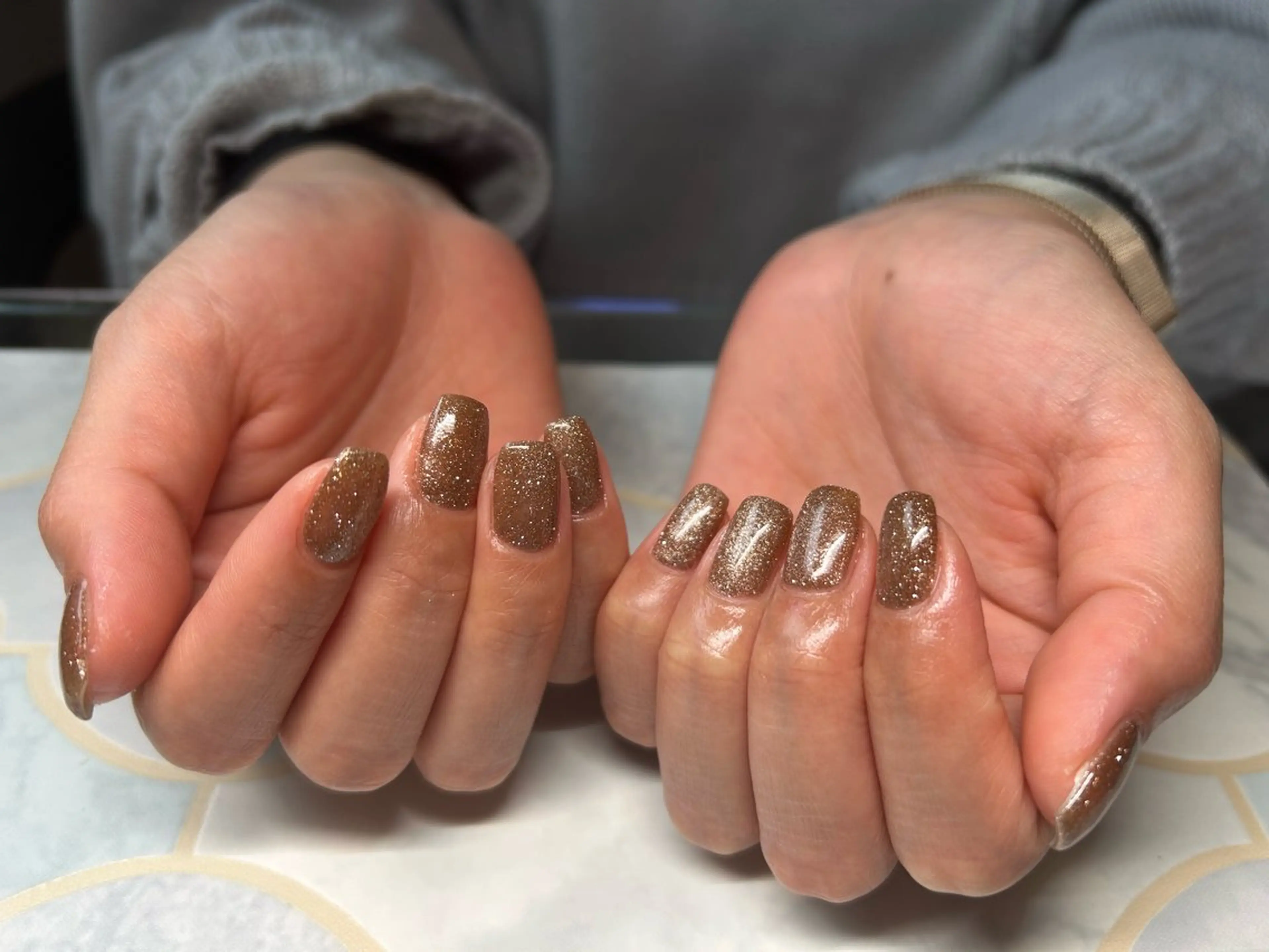 ネイル フラッシュネイル ハンドネイル Lisa’s Salonのネイルデザイン