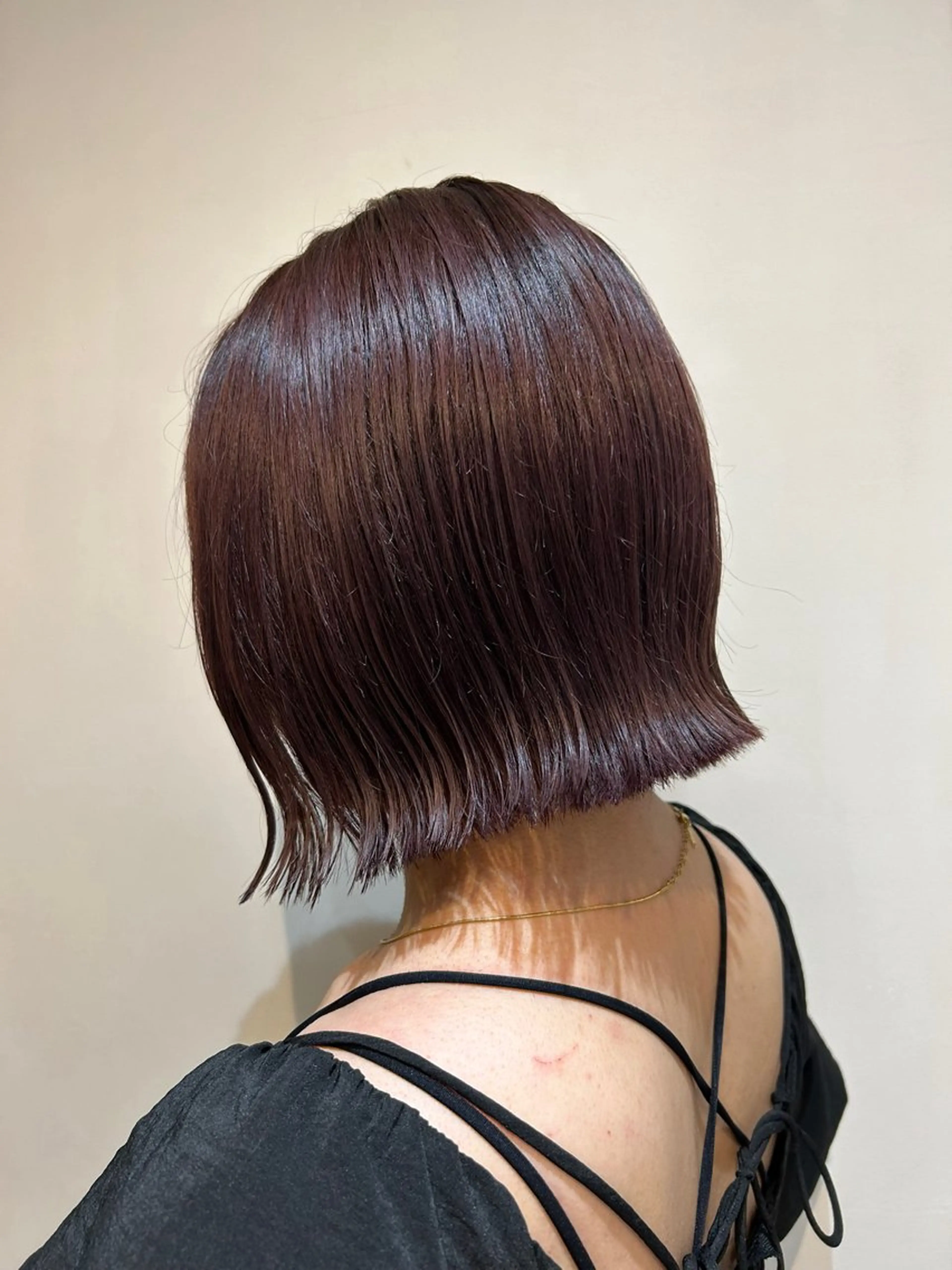 ショート ヘアカラー koti所属・Miho: カラーモデル募集中のヘアスタイル