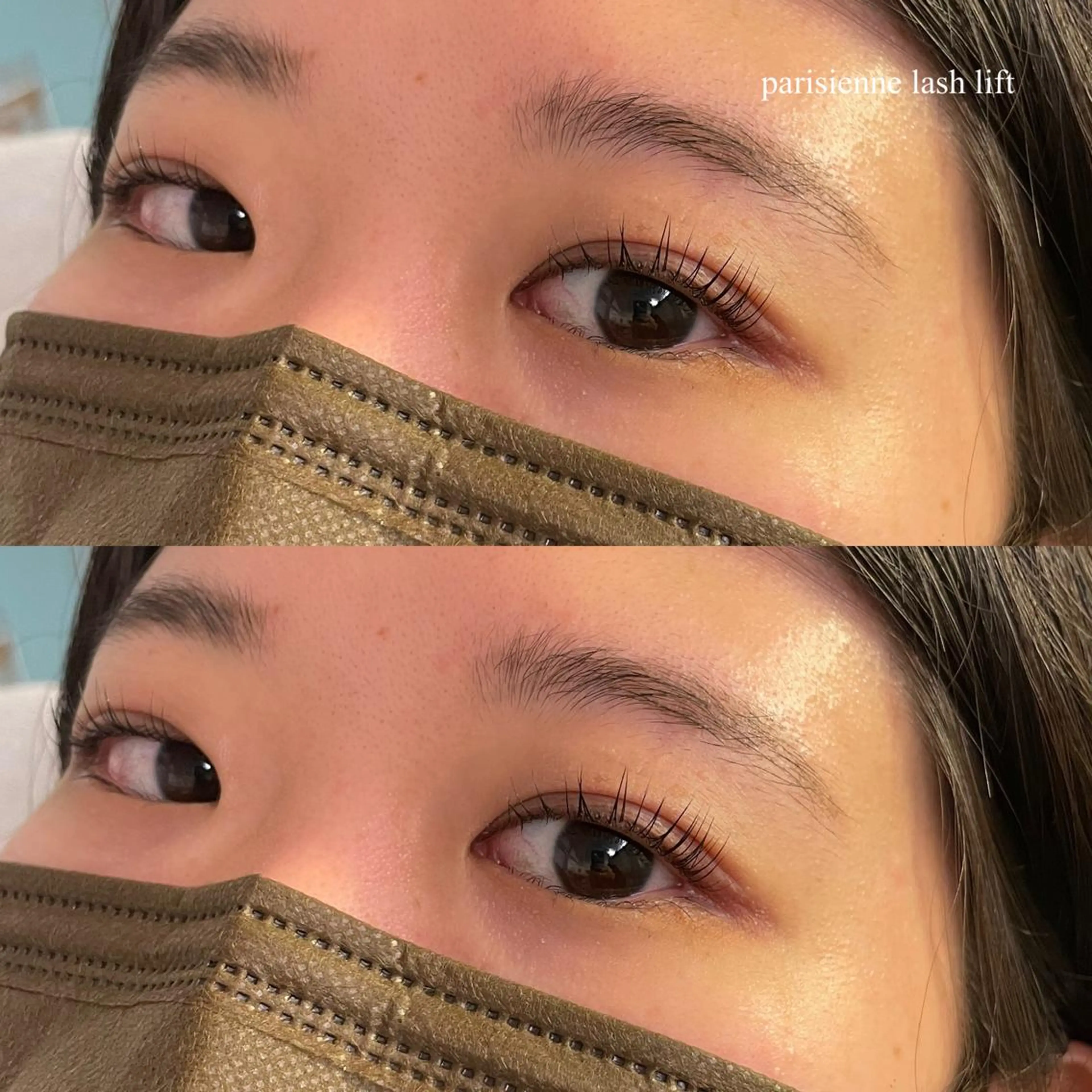 マツエク・マツパ パリジェンヌラッシュリフト 吉祥寺kasumi 🌛eye/browのマツエク・マツパデザイン
