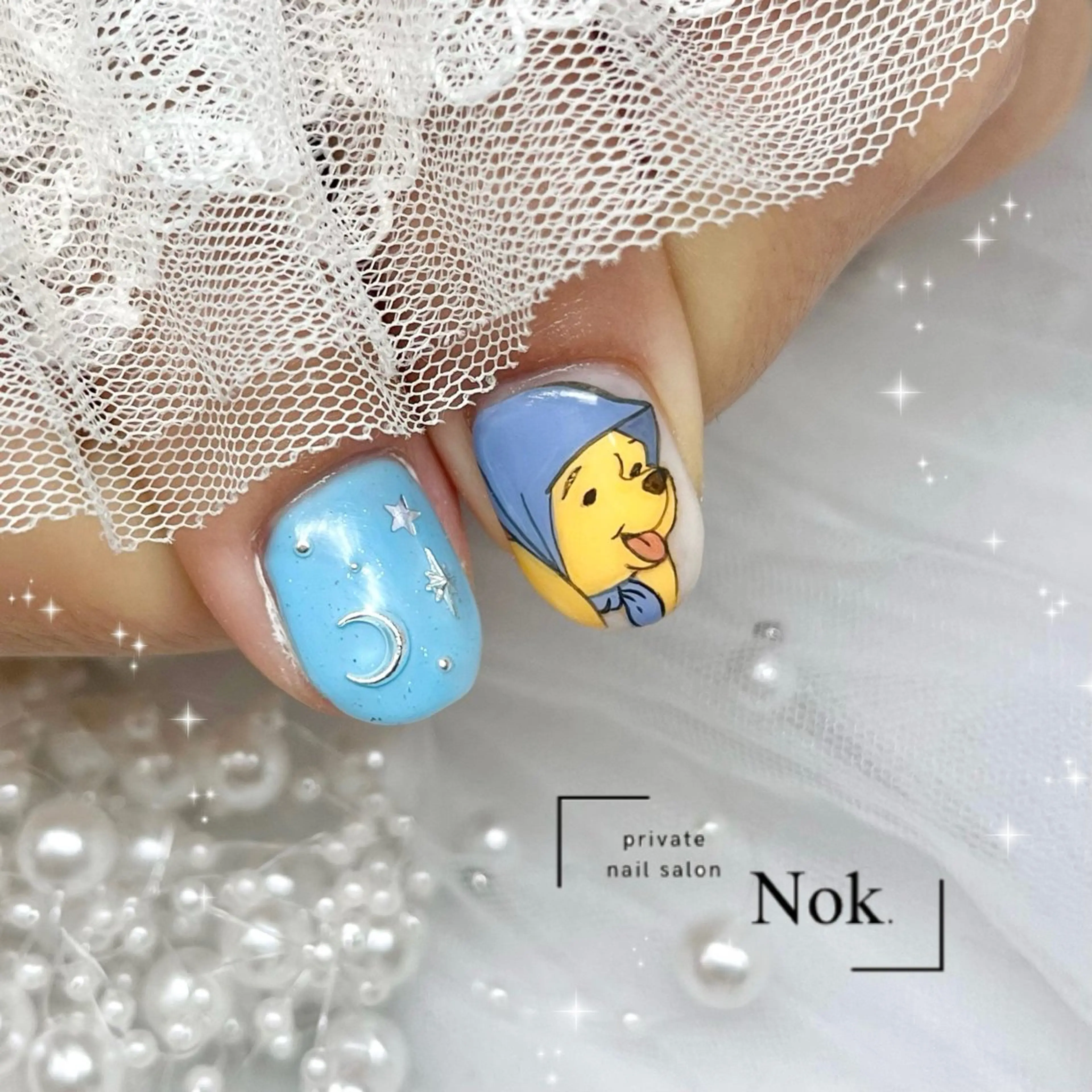 ネイル ハンドネイル 池袋痛ネイル Nok. 渡辺のネイルデザイン