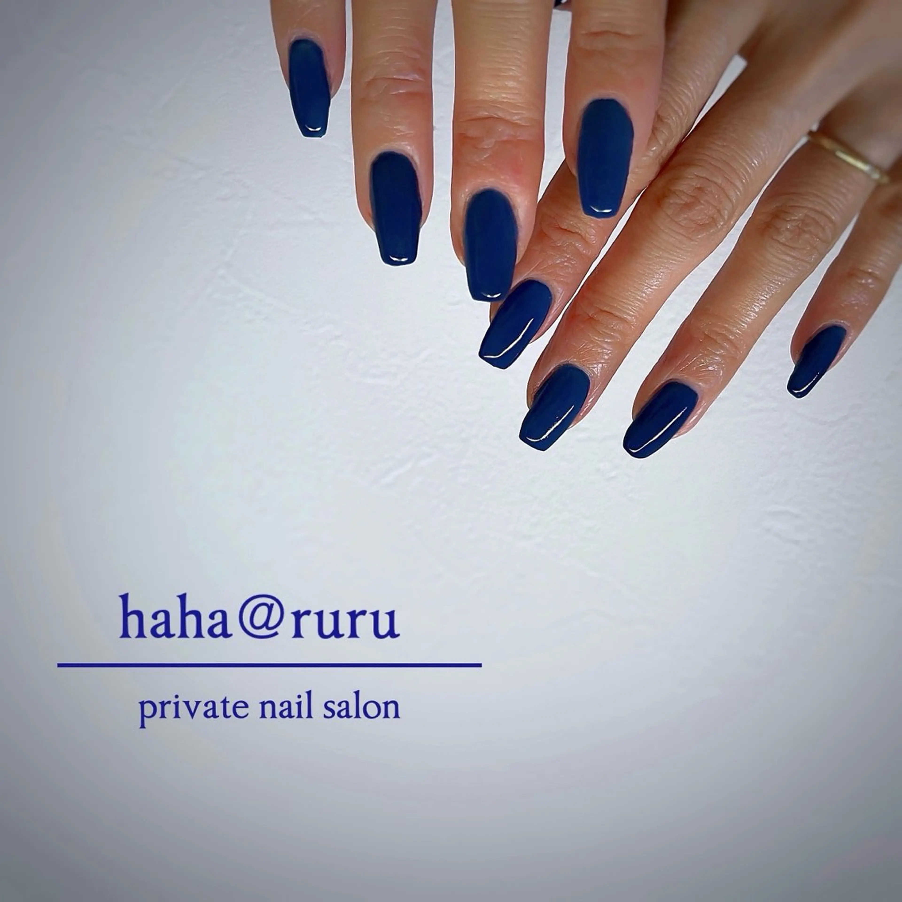 ネイル haha@ ruruのネイルデザイン