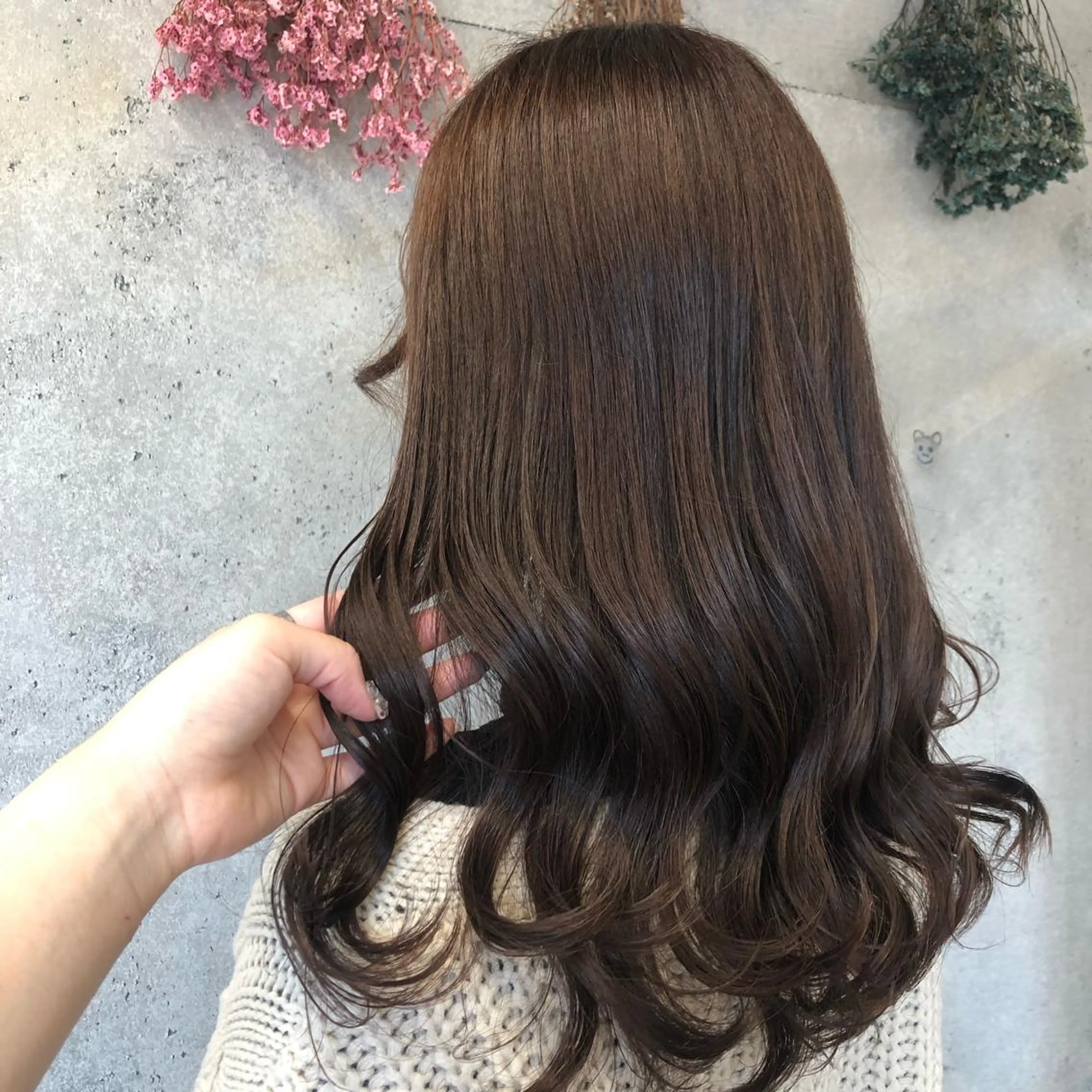 ロング カラー wakana 【ブリーチカラー】のヘアスタイル