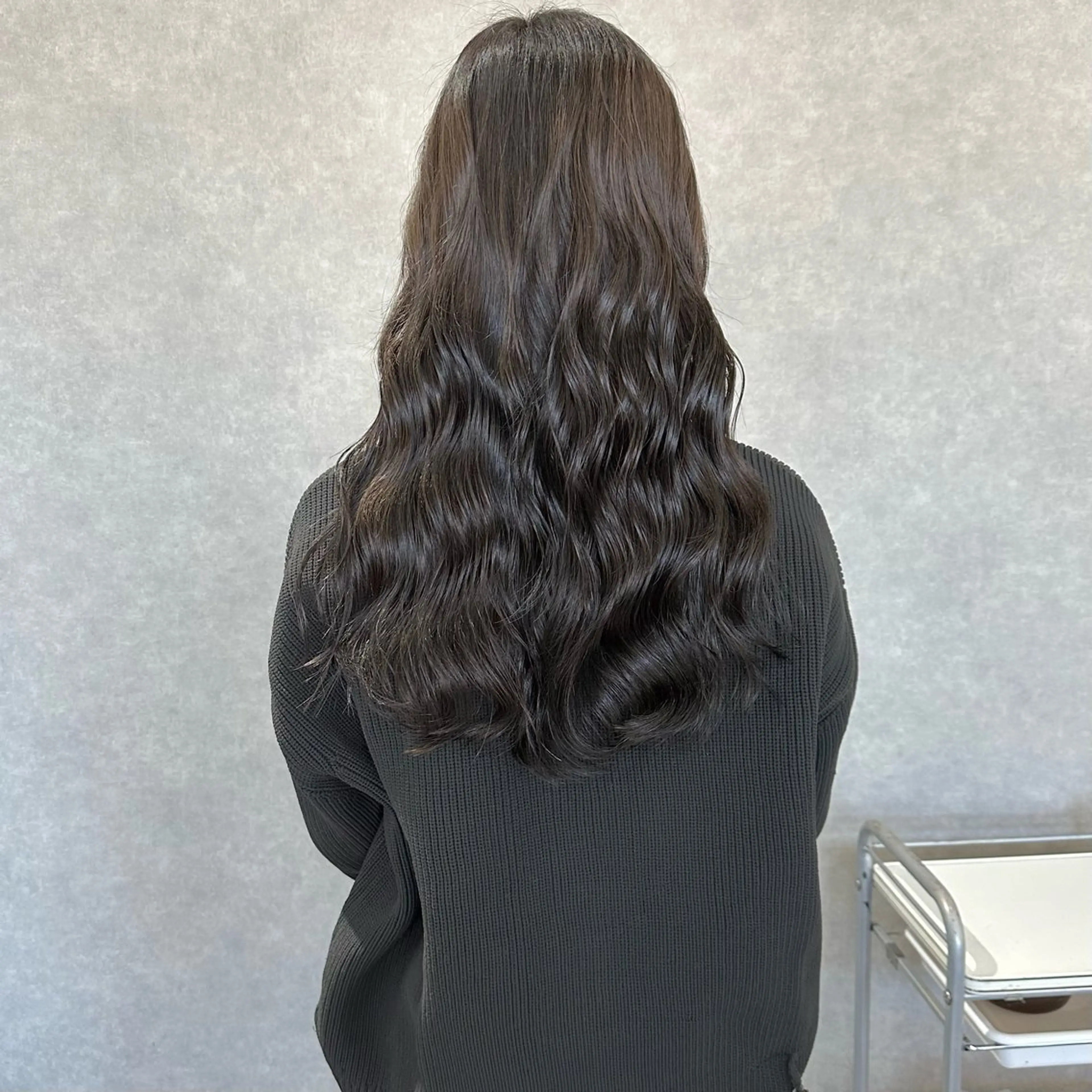 ロング カラー はちすか るかのヘアスタイル