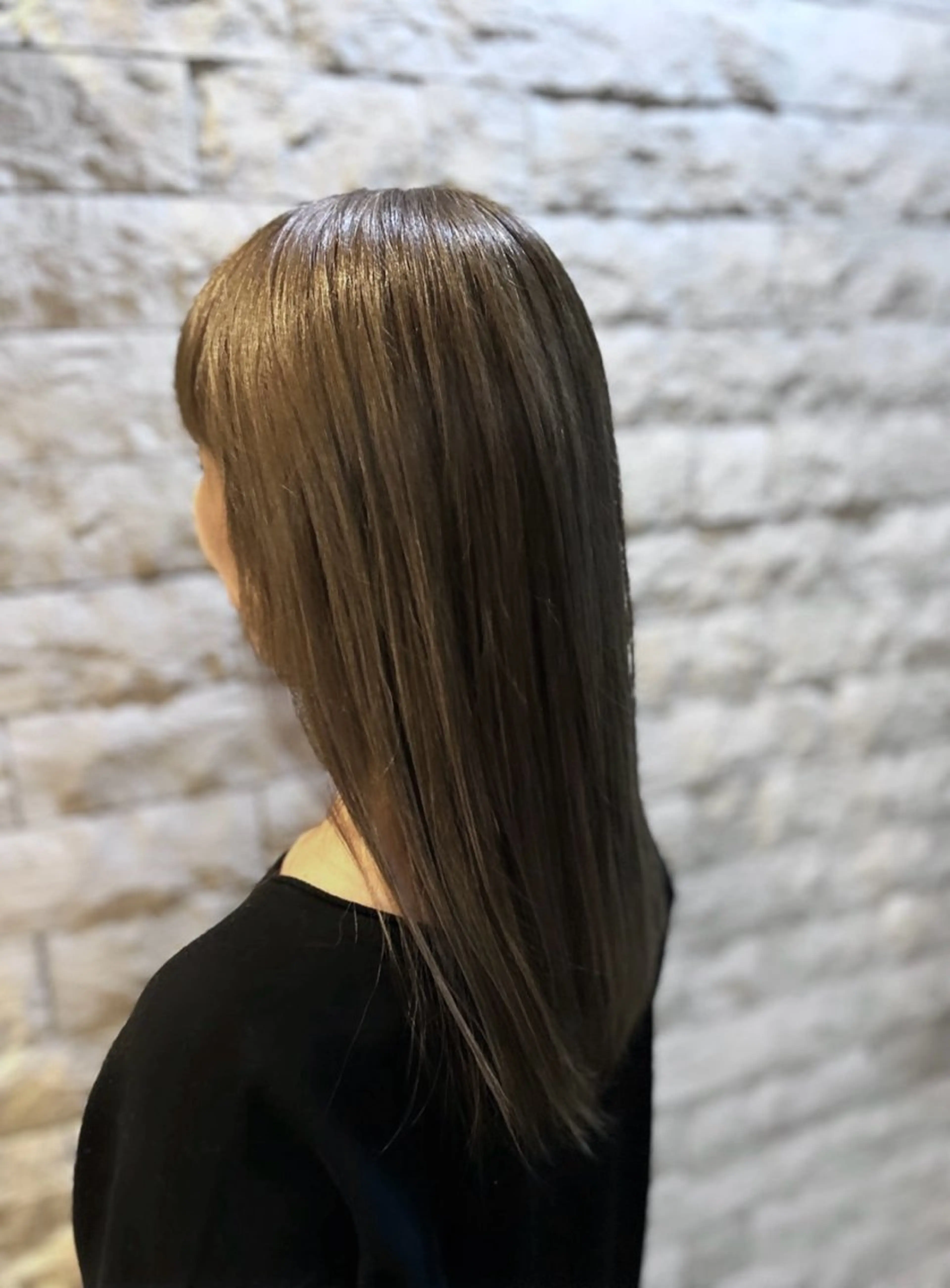 ロング カラー カット トリートメント Marin🐩 /髪質改善 カラーのヘアスタイル