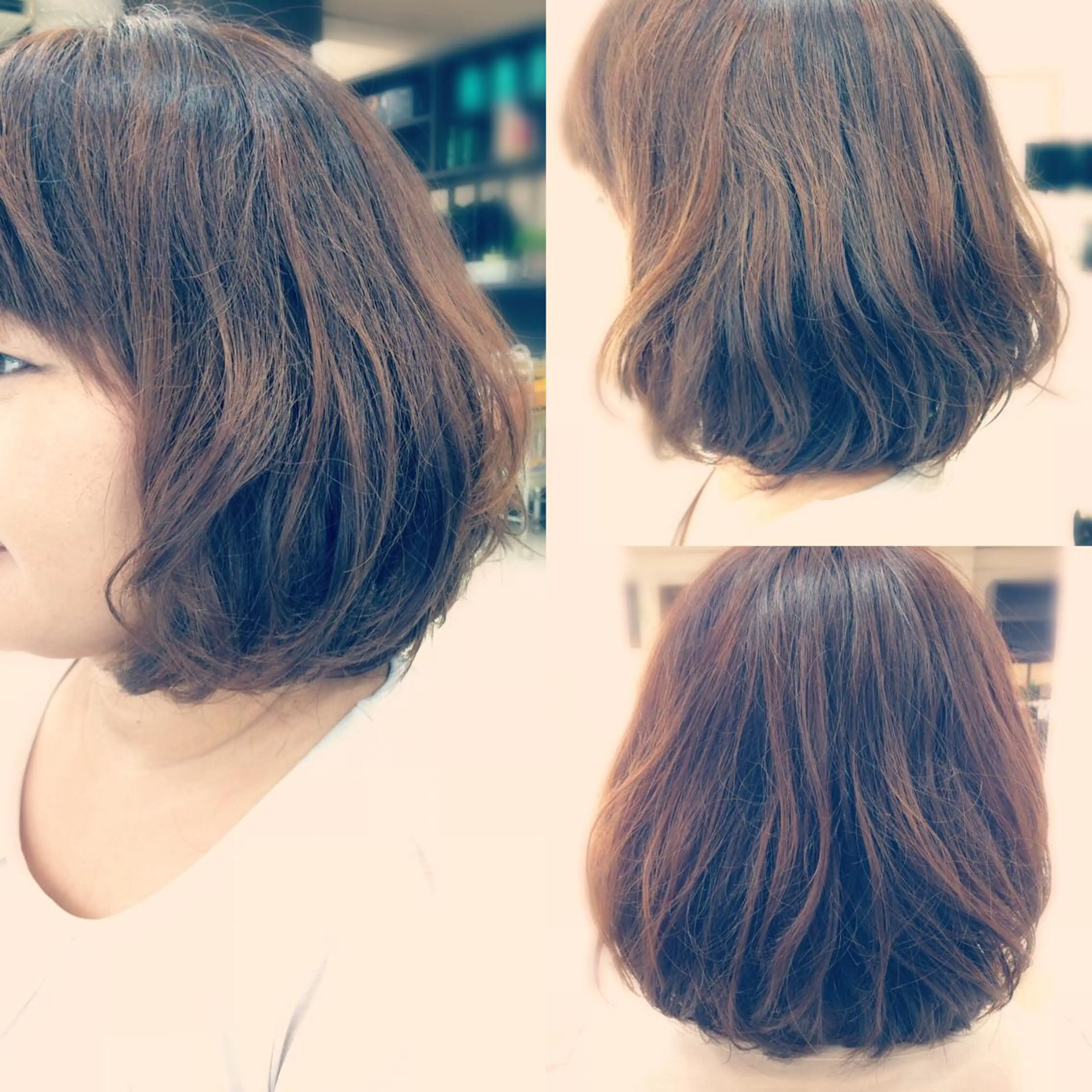 ショート ボブ いけだ ゆうのヘアスタイル