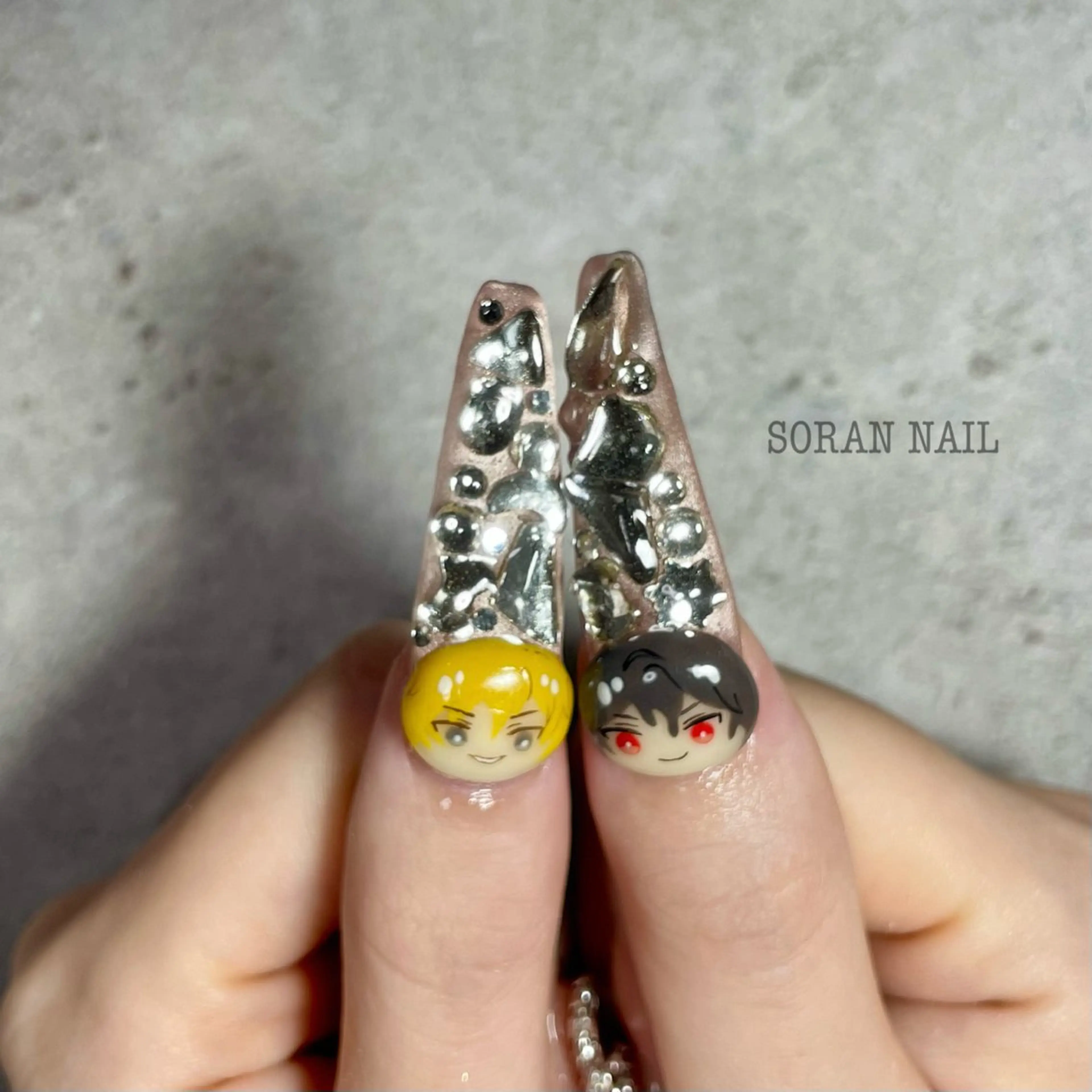 ハンドネイル soran nailのネイルデザイン