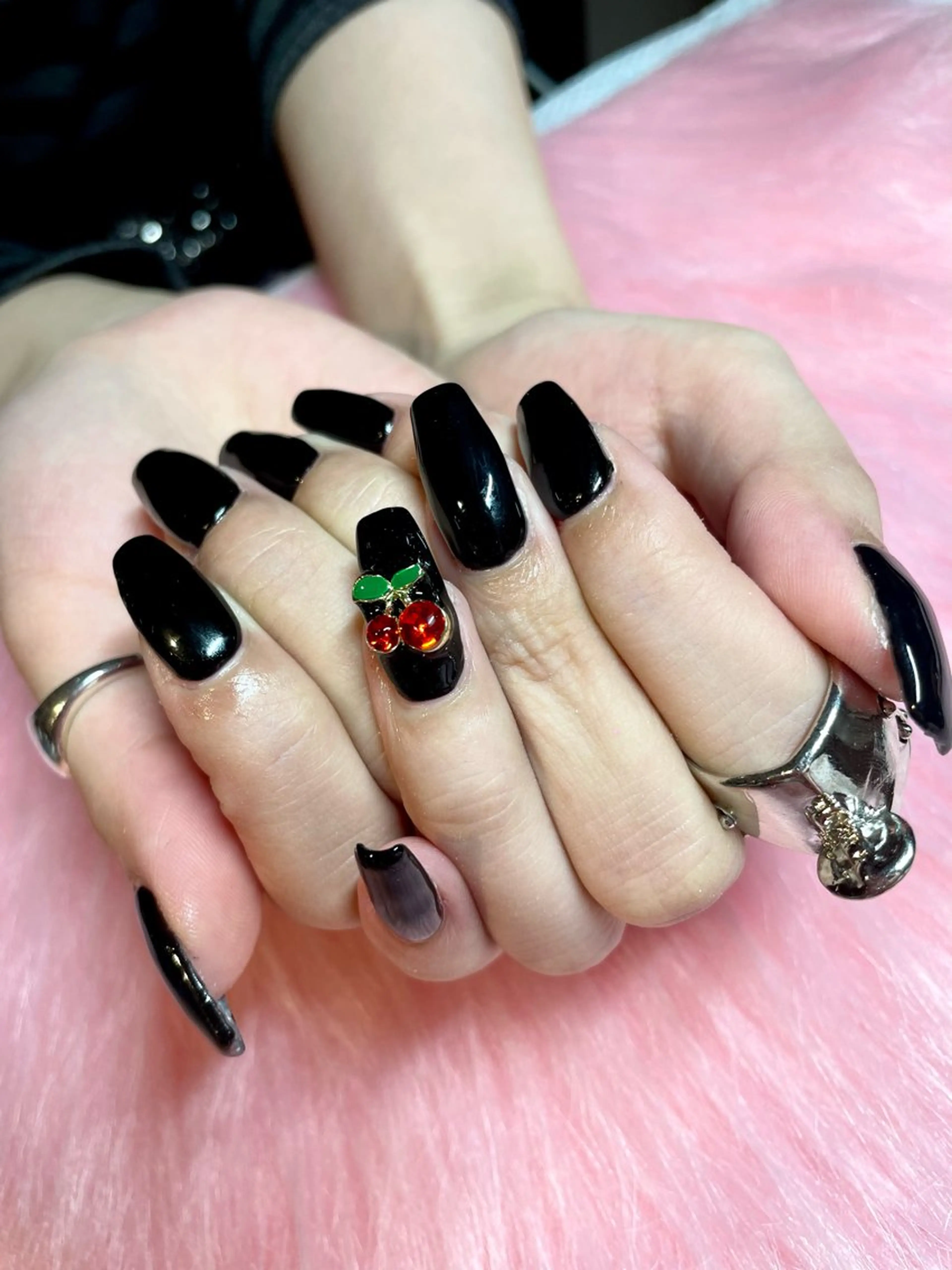 ネイル ハンドネイル Nail ヌシん家 AKANEのネイルデザイン