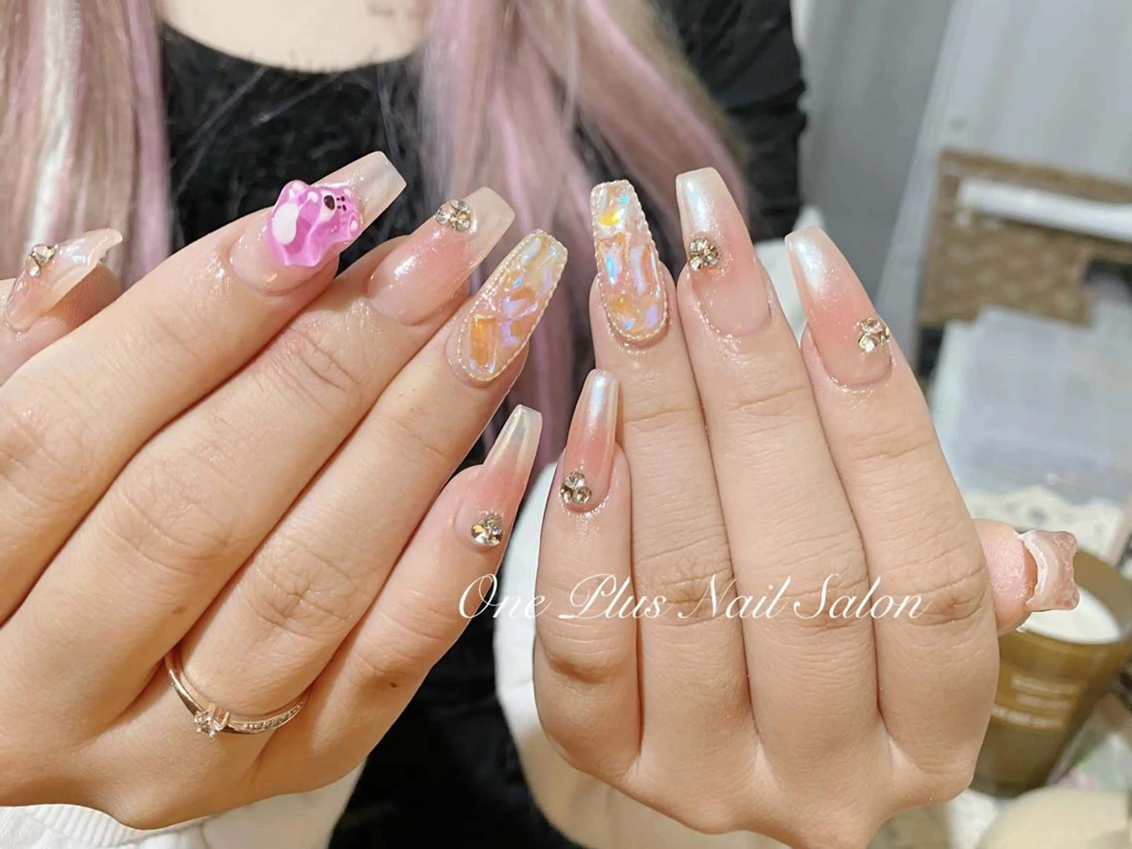 ネイル One Plus Nail Salonのネイルデザイン