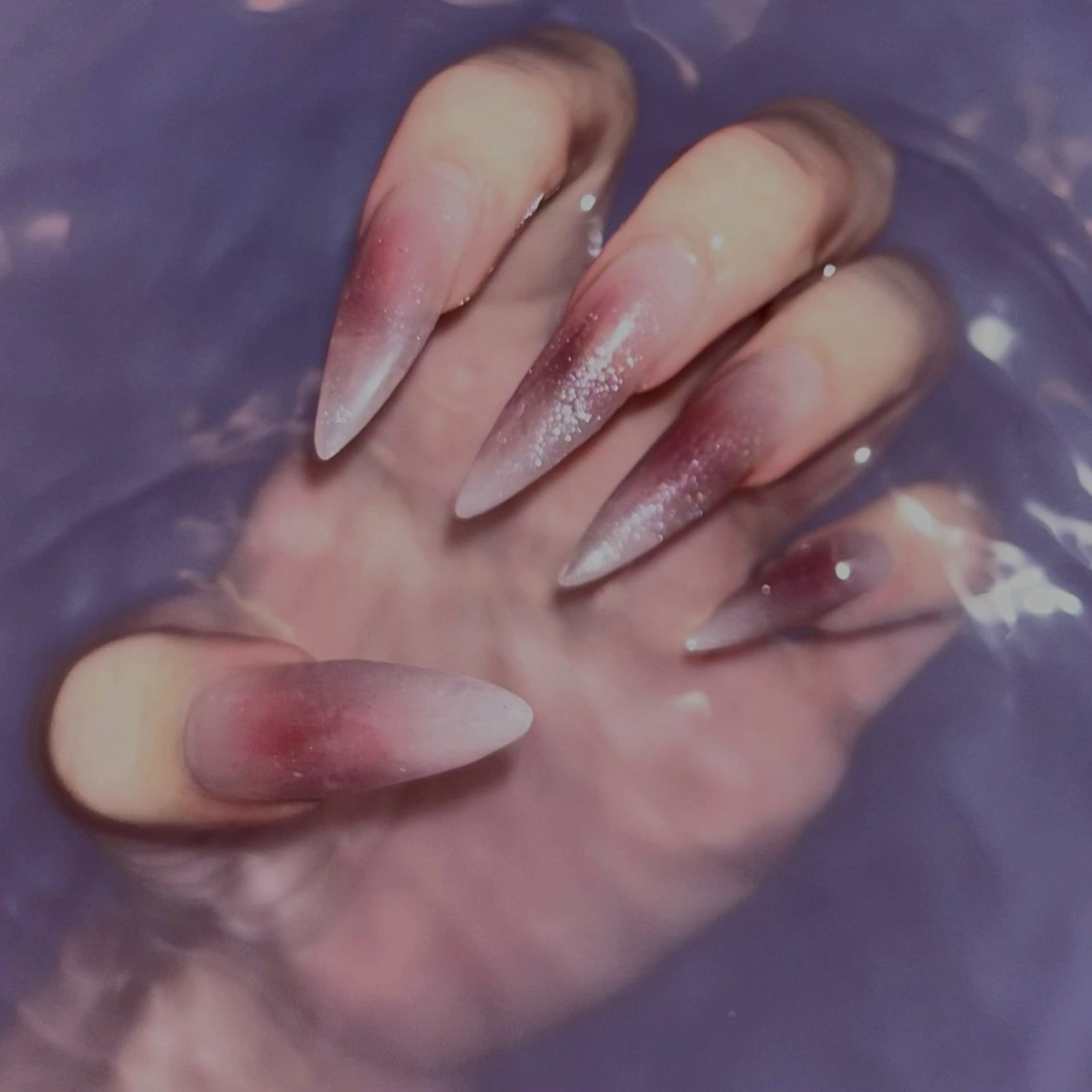 ネイル 持ち込み ハンドネイル Uzuki ／ROCCOnailのネイルデザイン