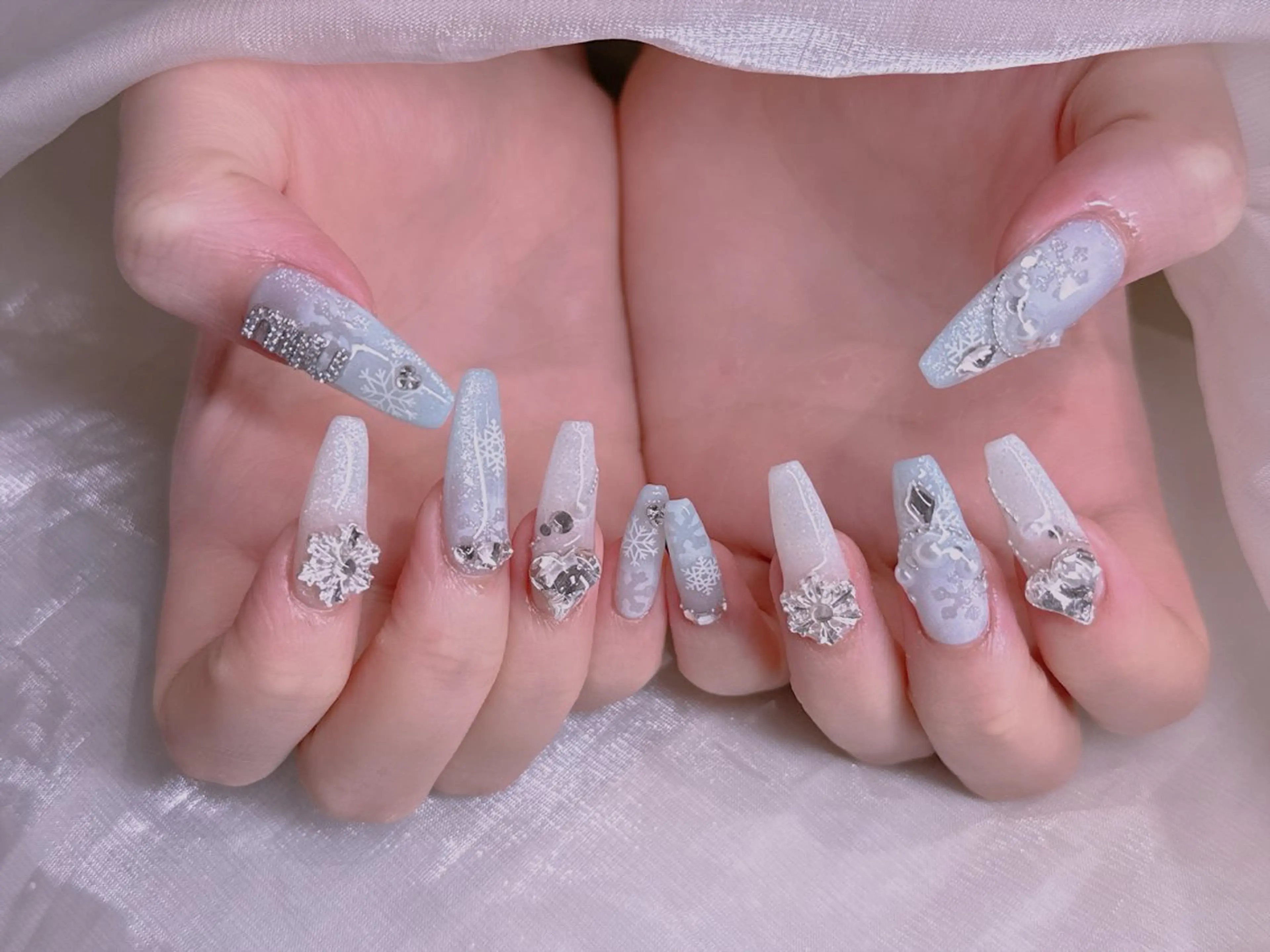 ネイル 長さだし専門店 M2　rikaのネイルデザイン