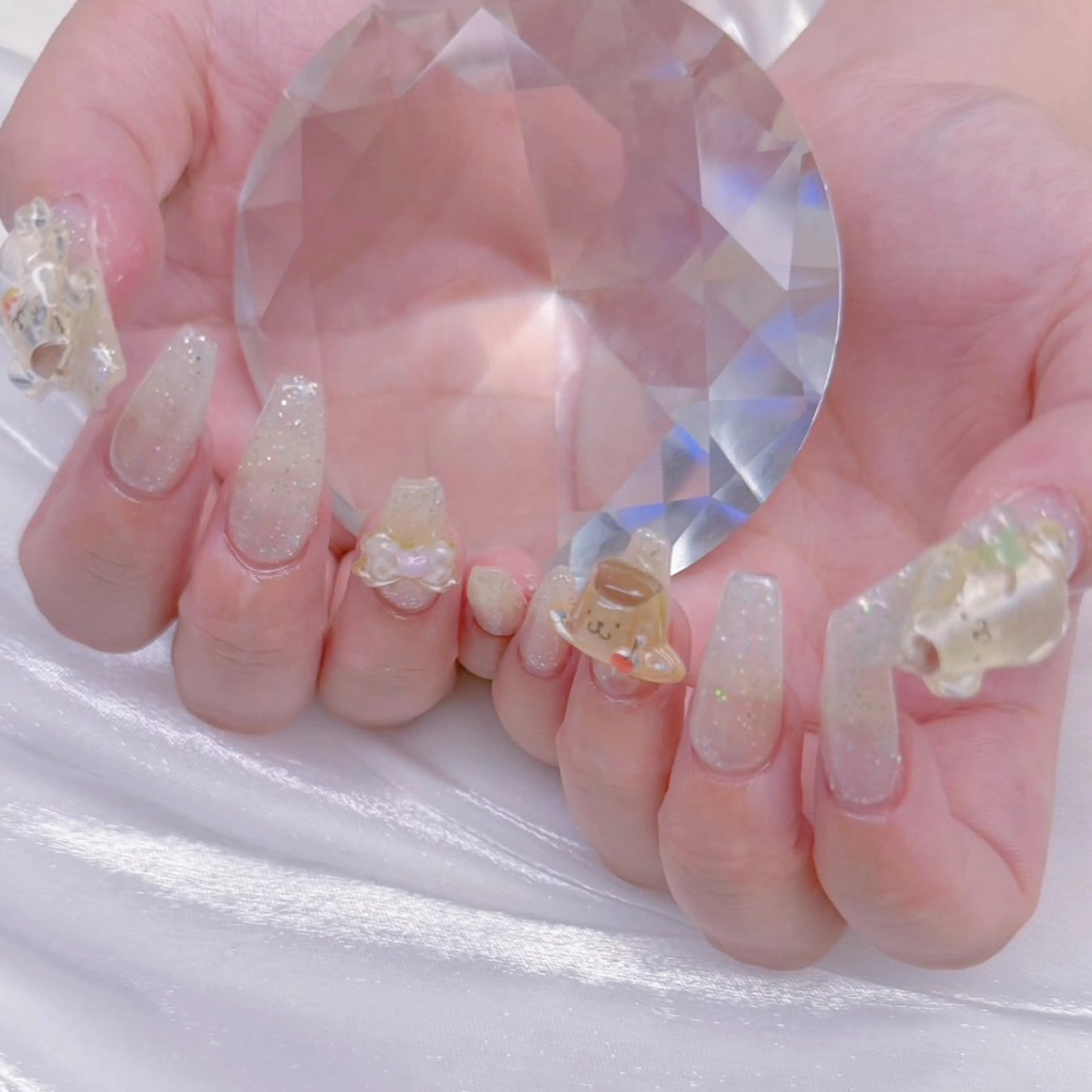 ネイル Romymoon nail帆南☾ ໋のネイルデザイン