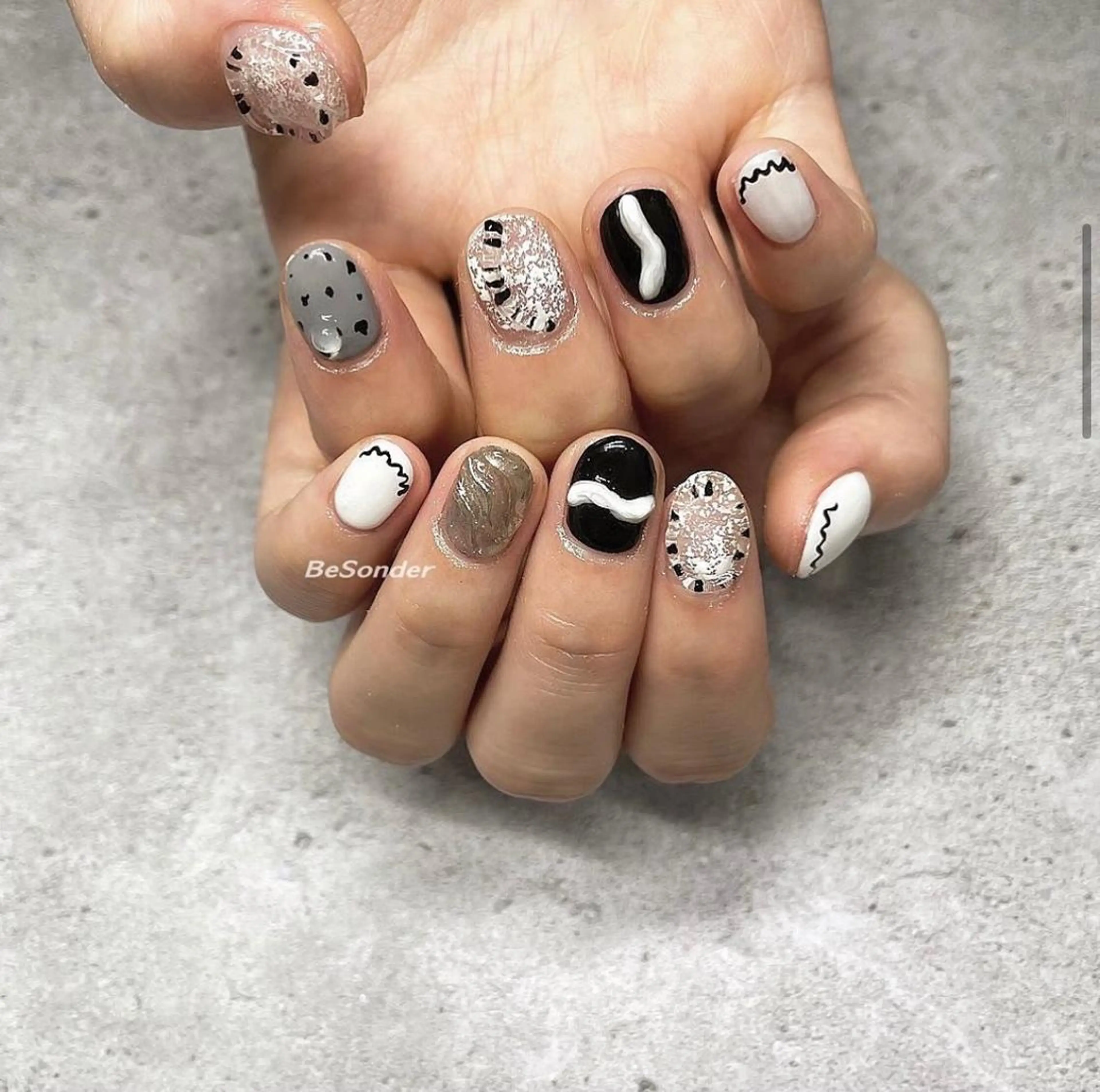 ネイル 𝐅𝐢𝐢【本町/ ネイル】Miho💜のその他イメージ