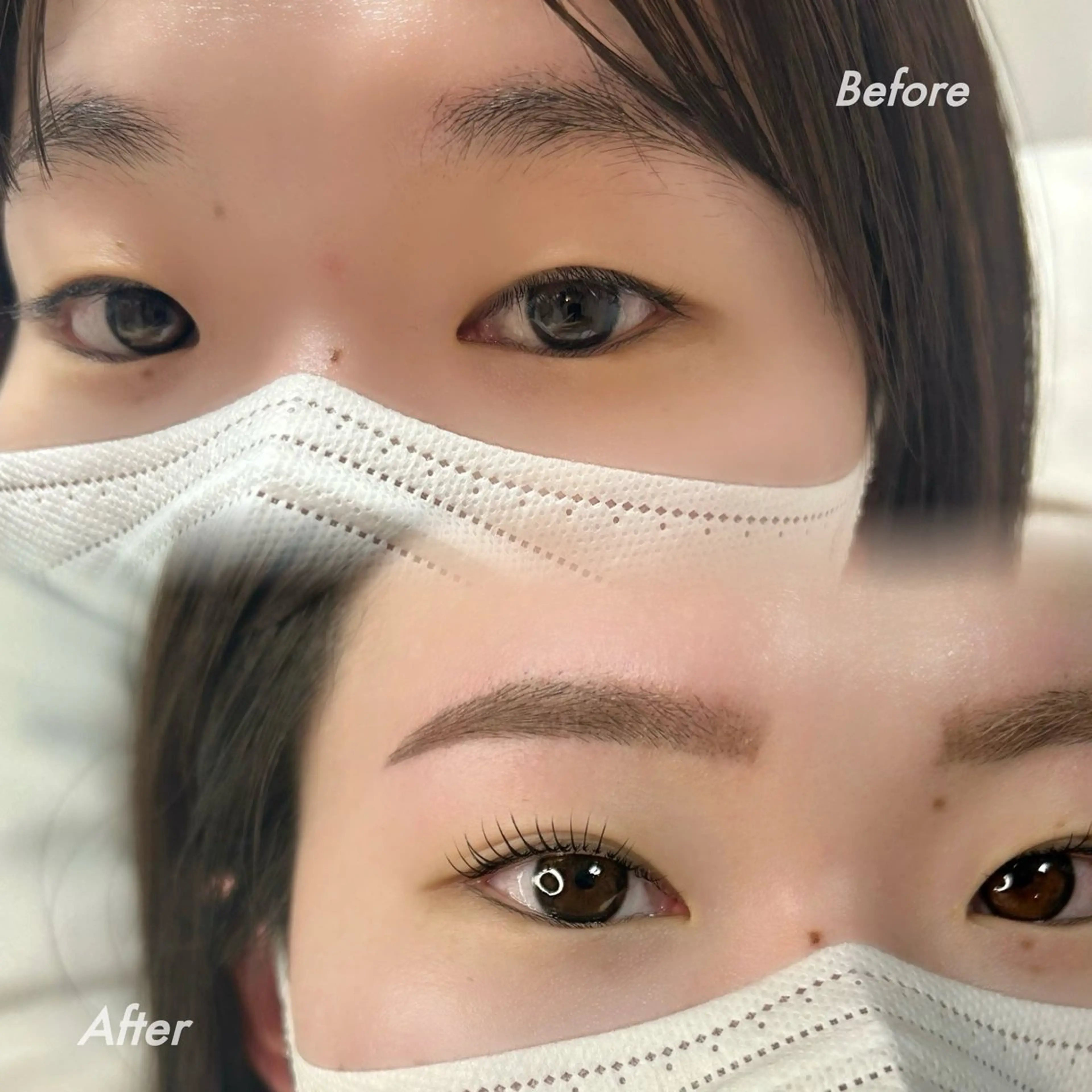 マツエク・マツパ Maison Amy 【ﾒｿﾞﾝｴｲﾐｰ】のマツエク・マツパデザイン