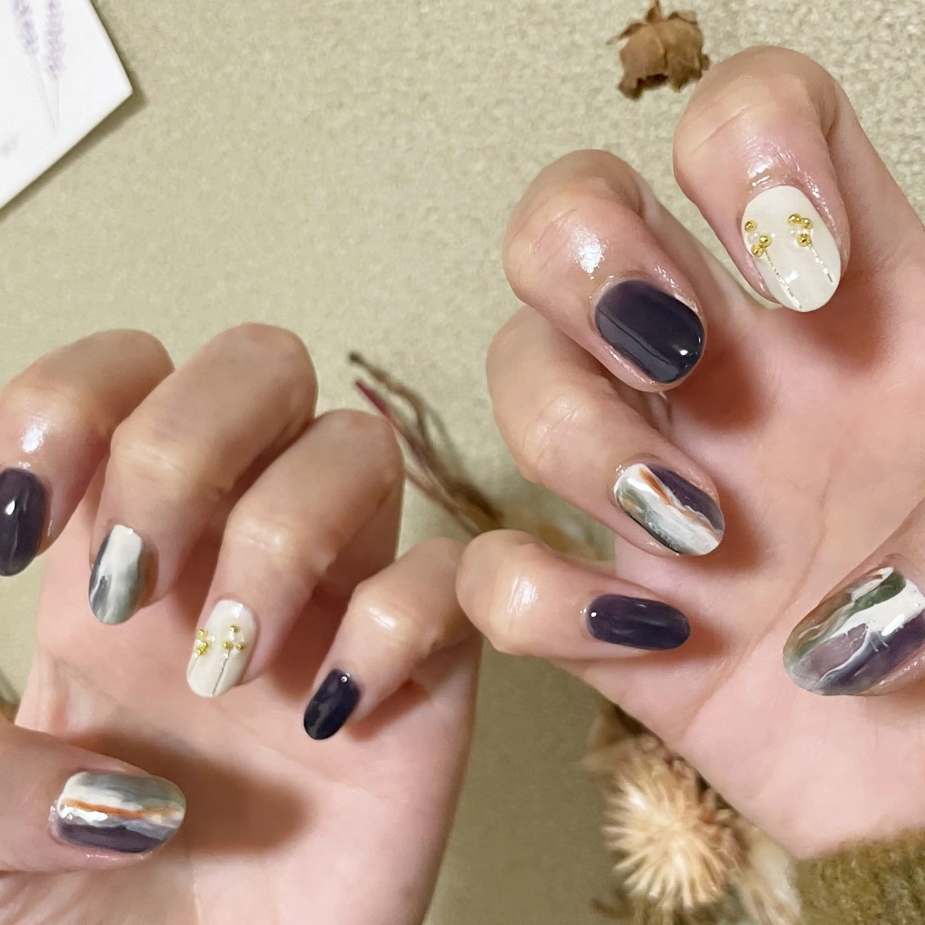 ネイル ニュアンスネイル ハンドネイル y-neil | ニュアンスネイルのネイルデザイン