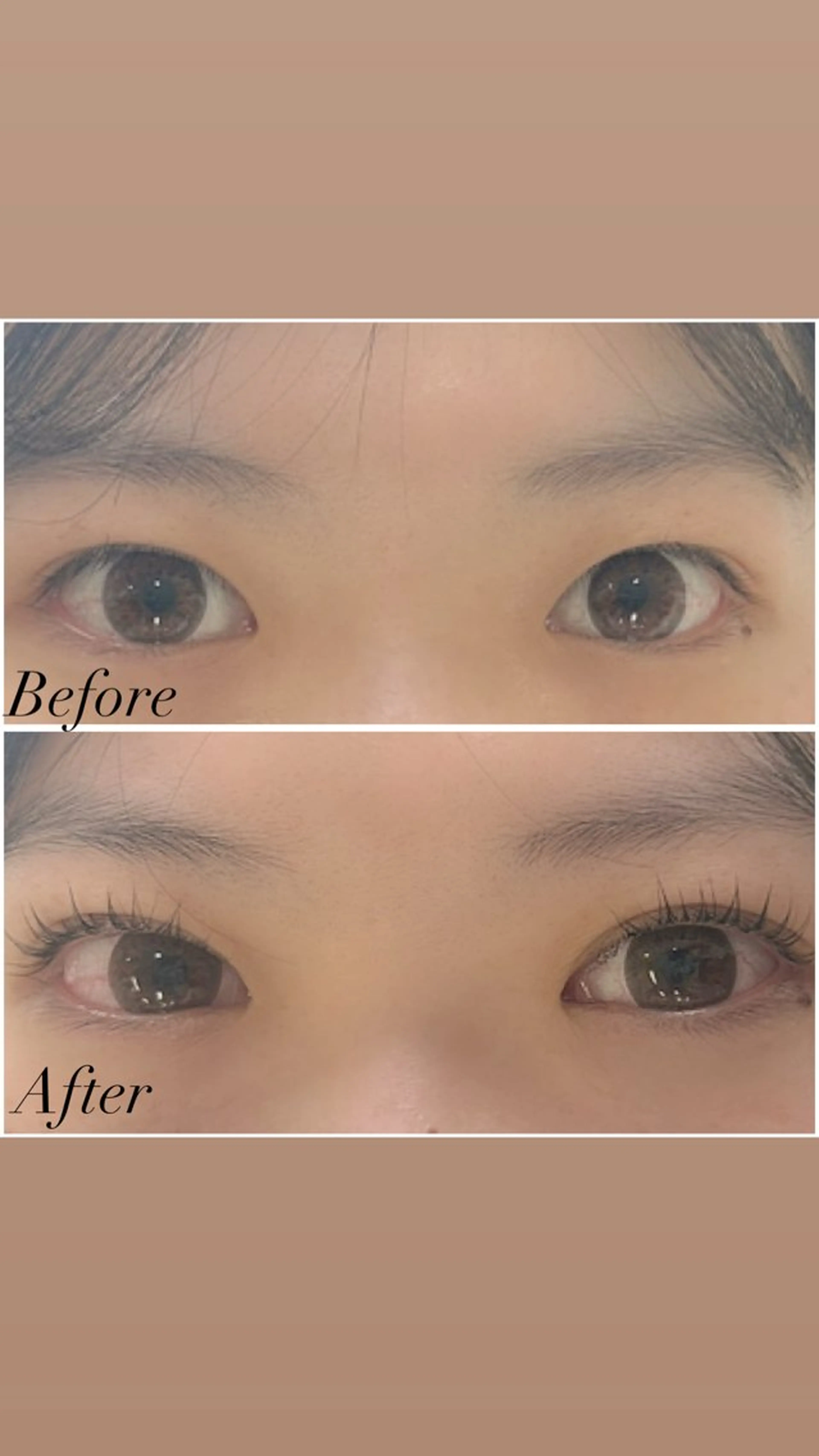 マツエク・マツパ Dカール 一重×まつ毛パーマ Beautyeyel ash京都中央口店のマツエク・マツパデザイン