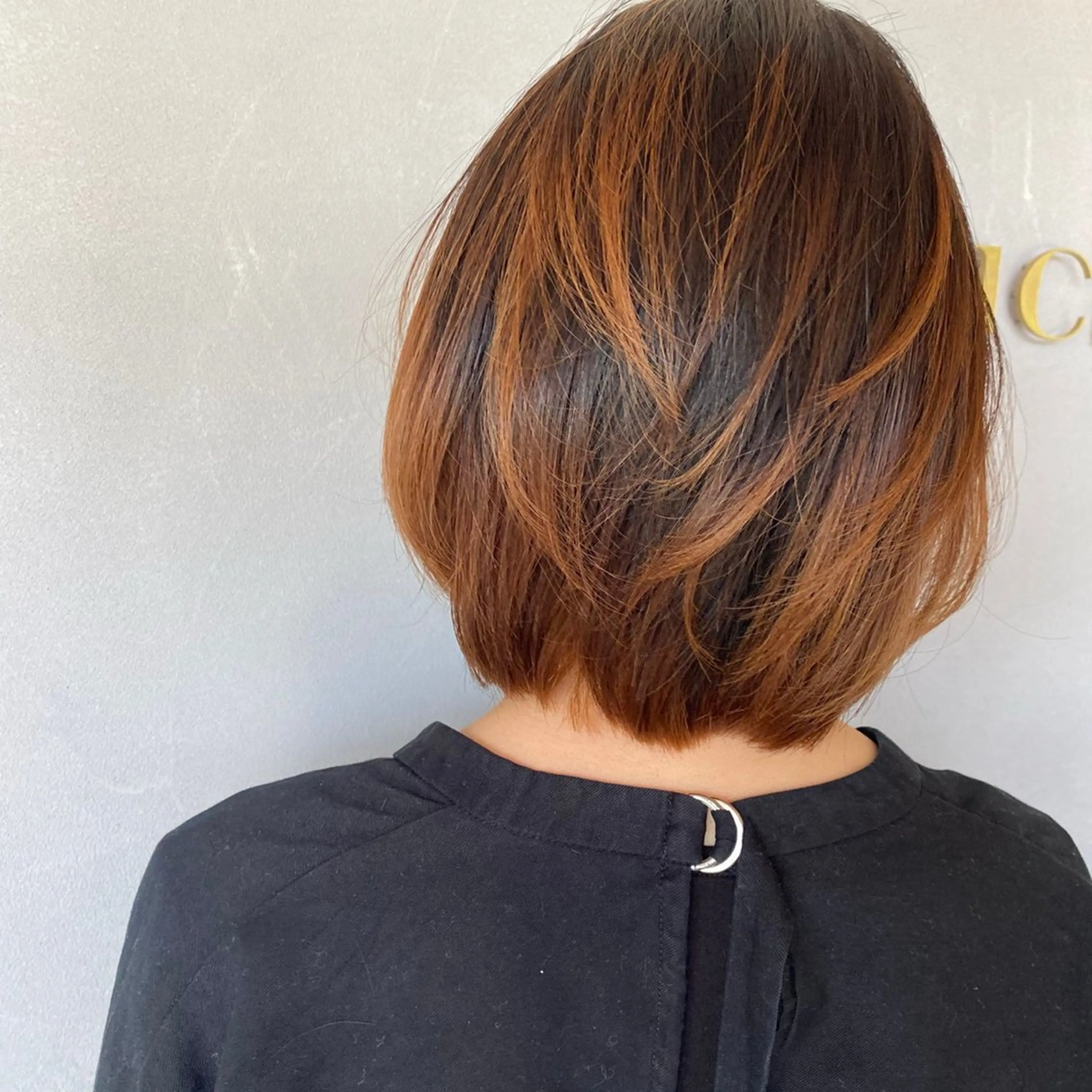 ミディアム 京都の美髪職人/ 湯浅瑛太のヘアスタイル