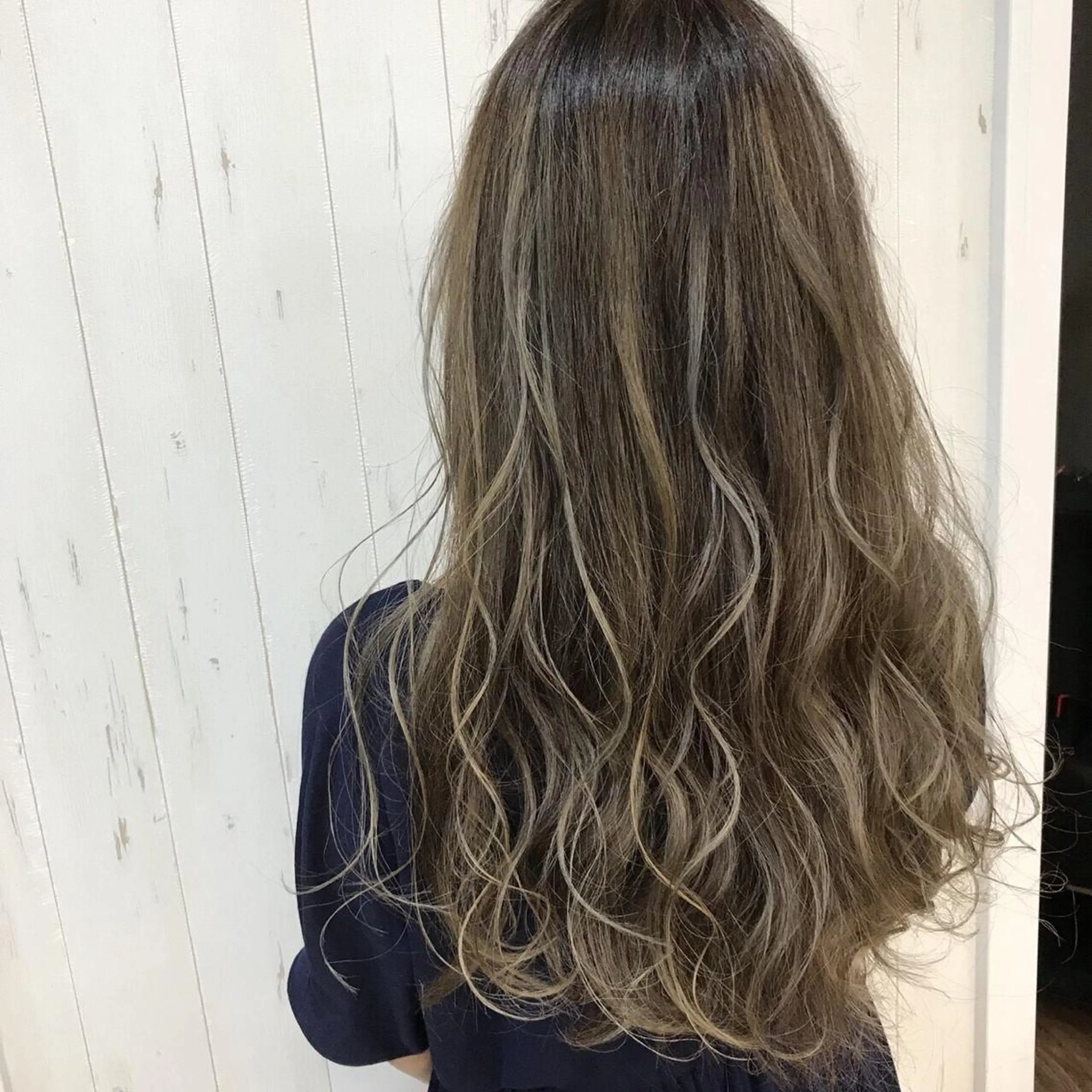 ミディアム カラー 💍艶カラー KAREN💍のヘアスタイル