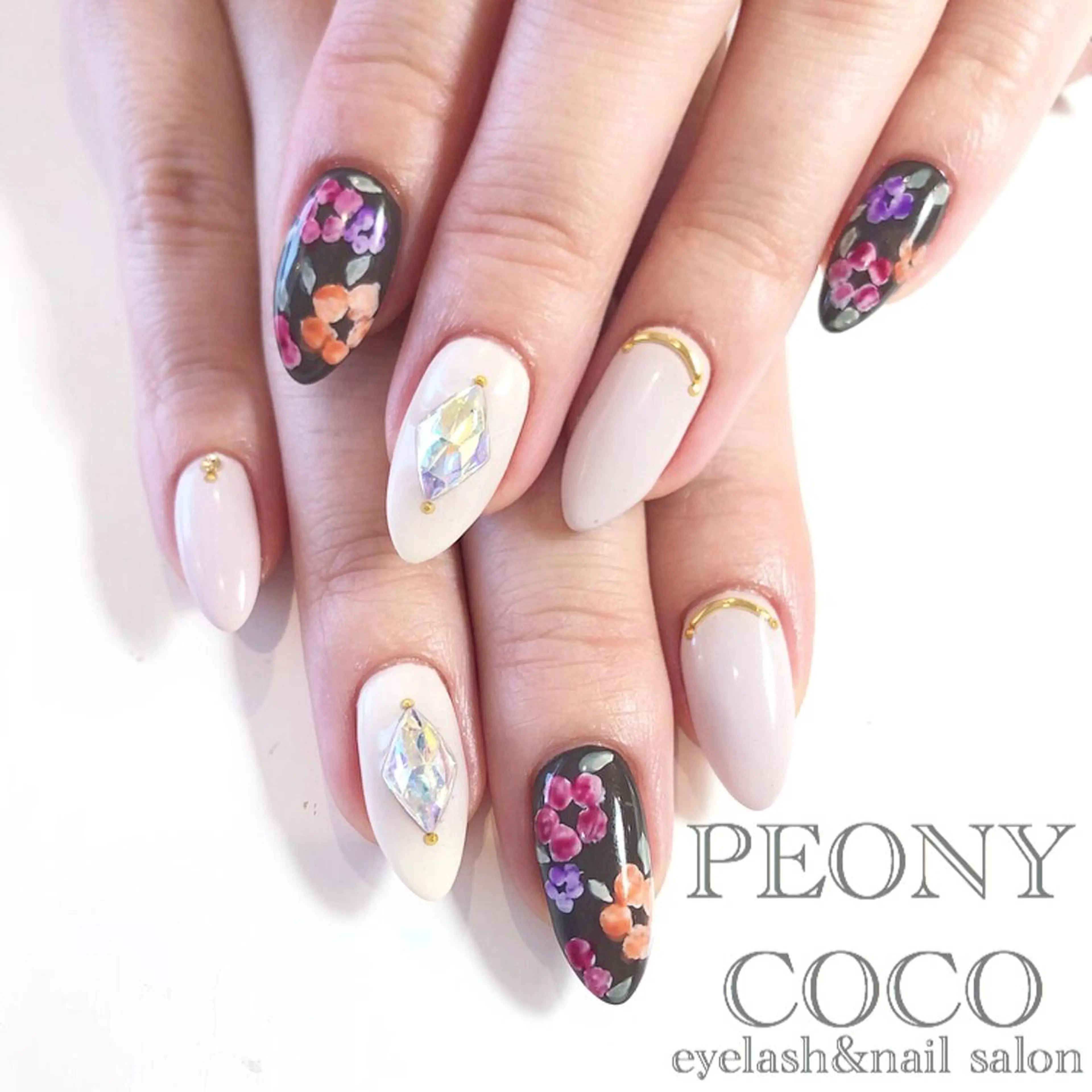 ロング ネイル Beauty salon STELLA所属・STELLA 大西南帆のマツエク・マツパデザイン