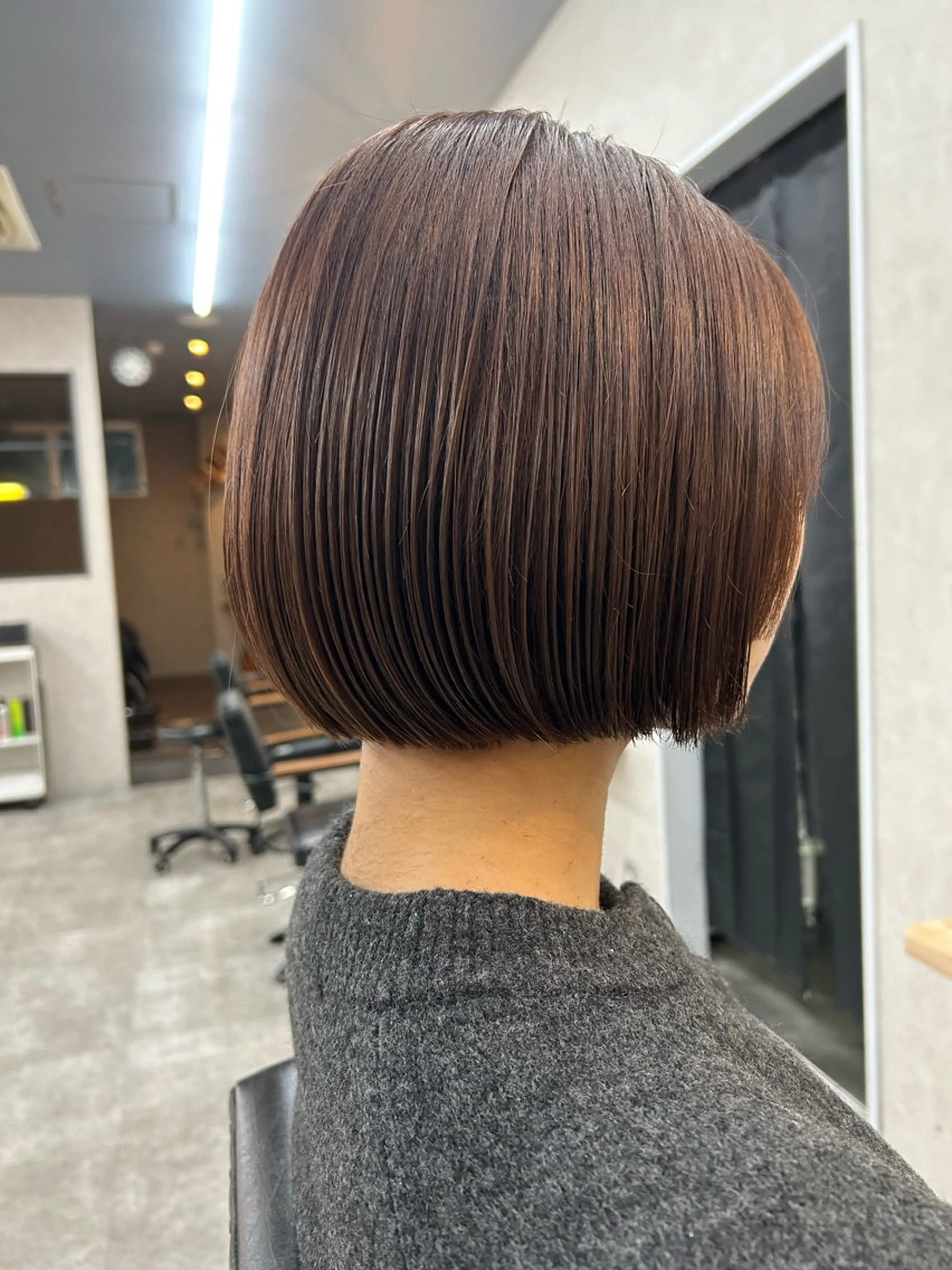 ショート カラー いなみね はるきのヘアスタイル