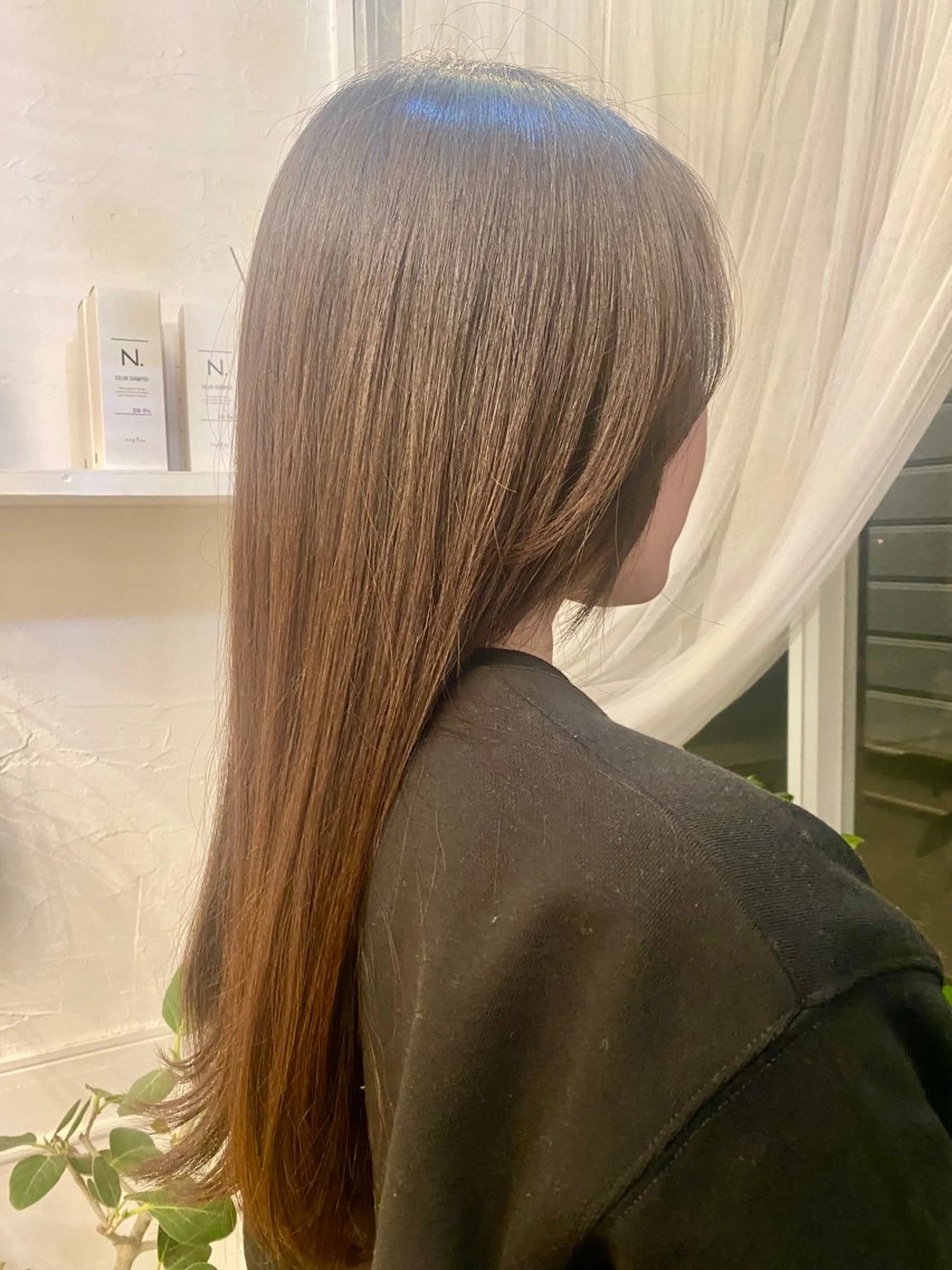 ロング 内田 隆也のヘアスタイル