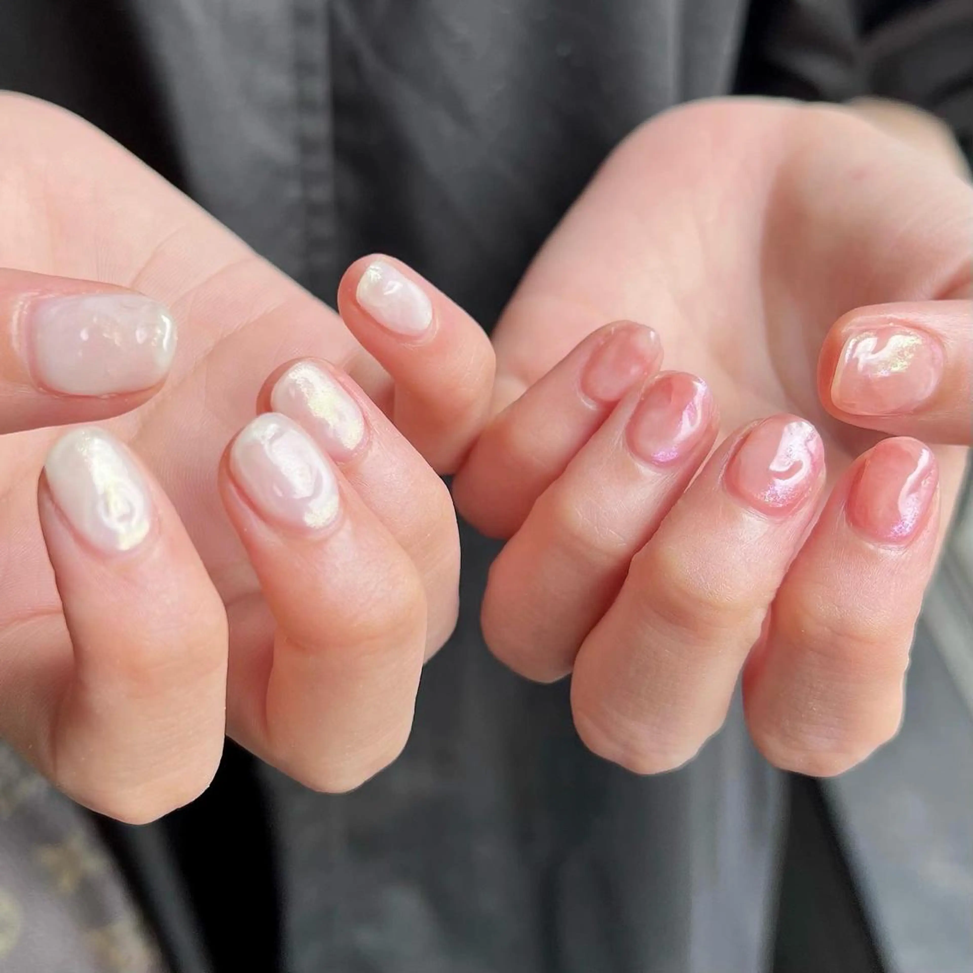ネイル ハンドネイル nuás nailのネイルデザイン