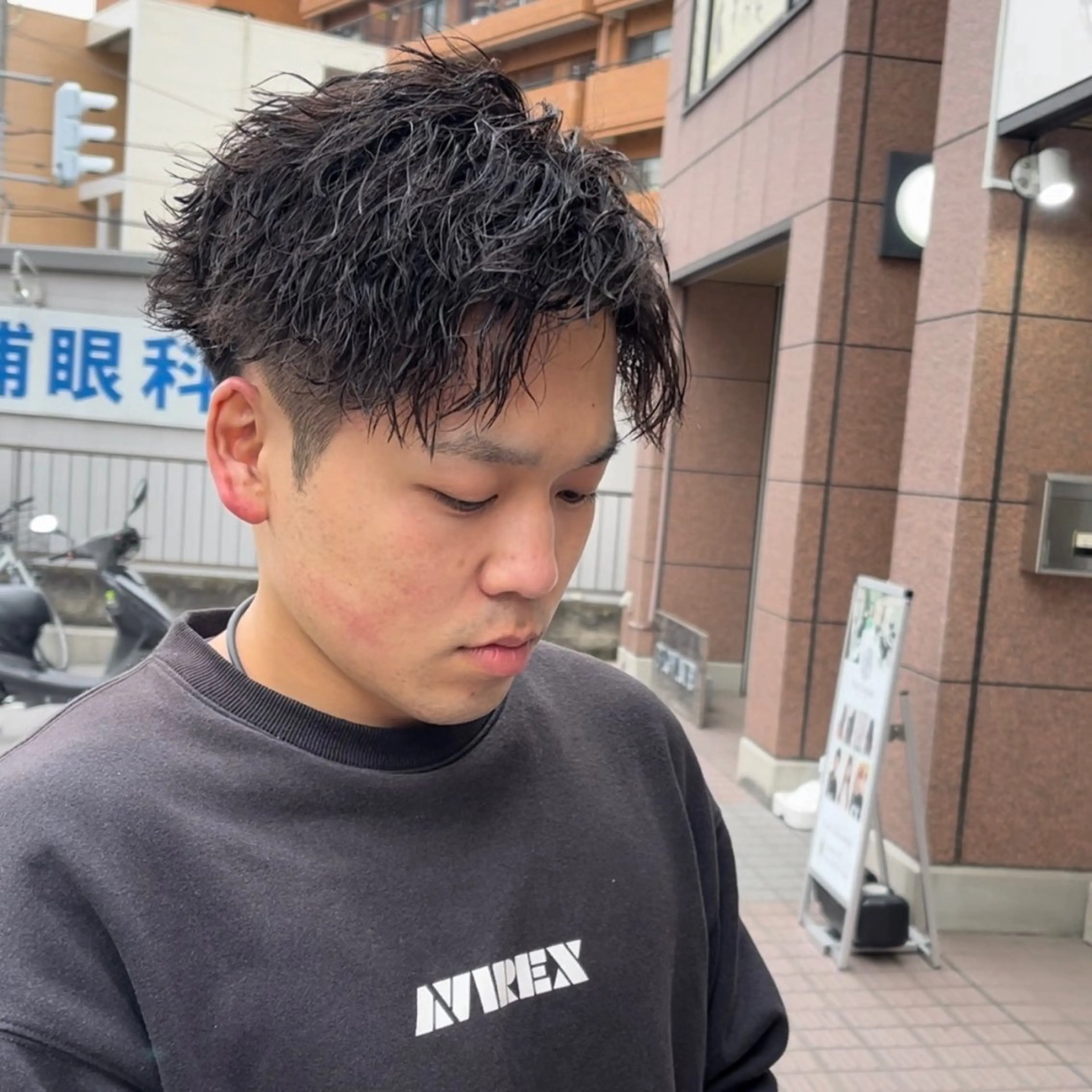 メンズ 小川 恭加のヘアスタイル