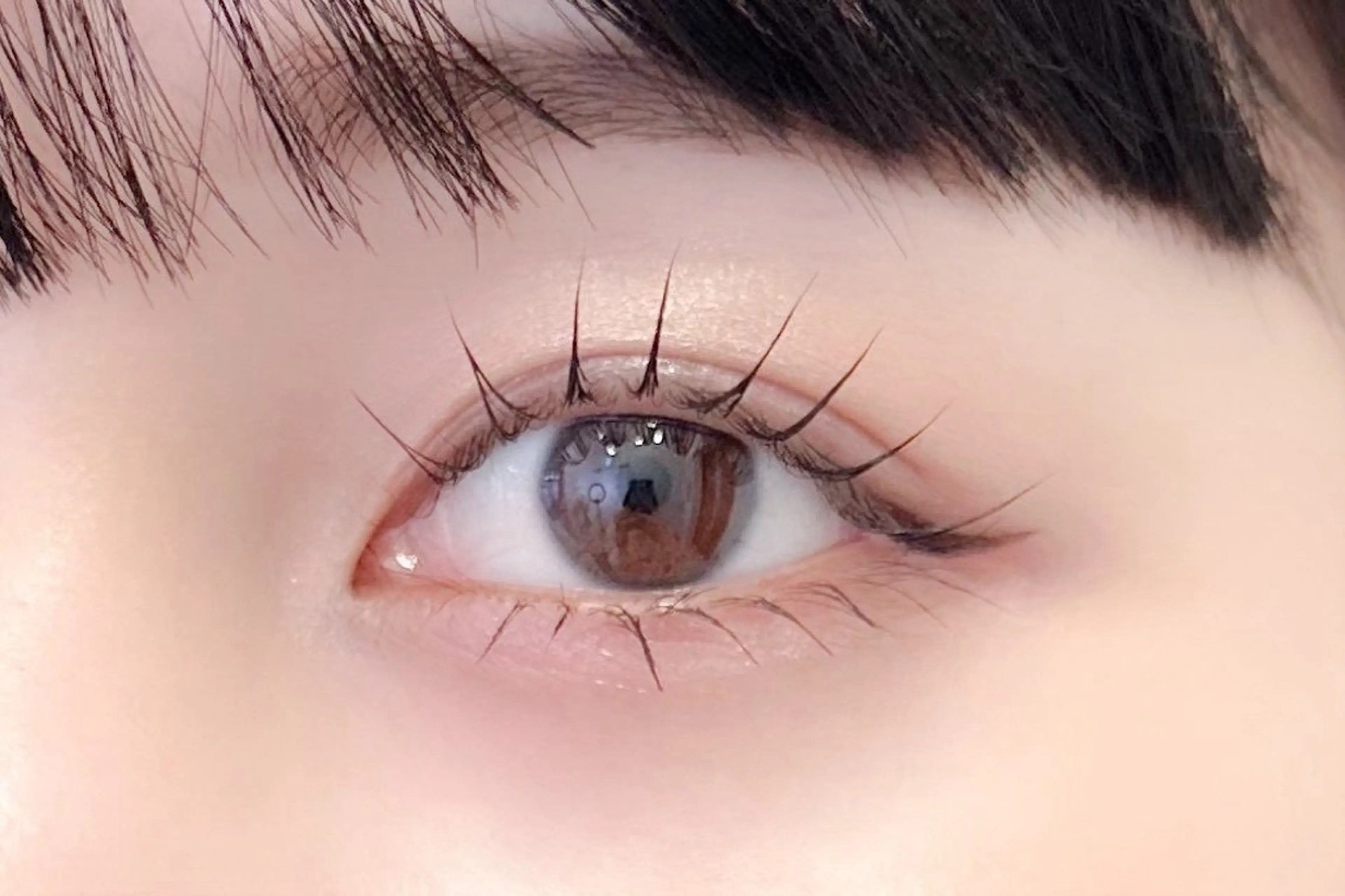 マツエク・マツパ 一重×まつ毛パーマ 田中 綺乃のマツエク・マツパデザイン