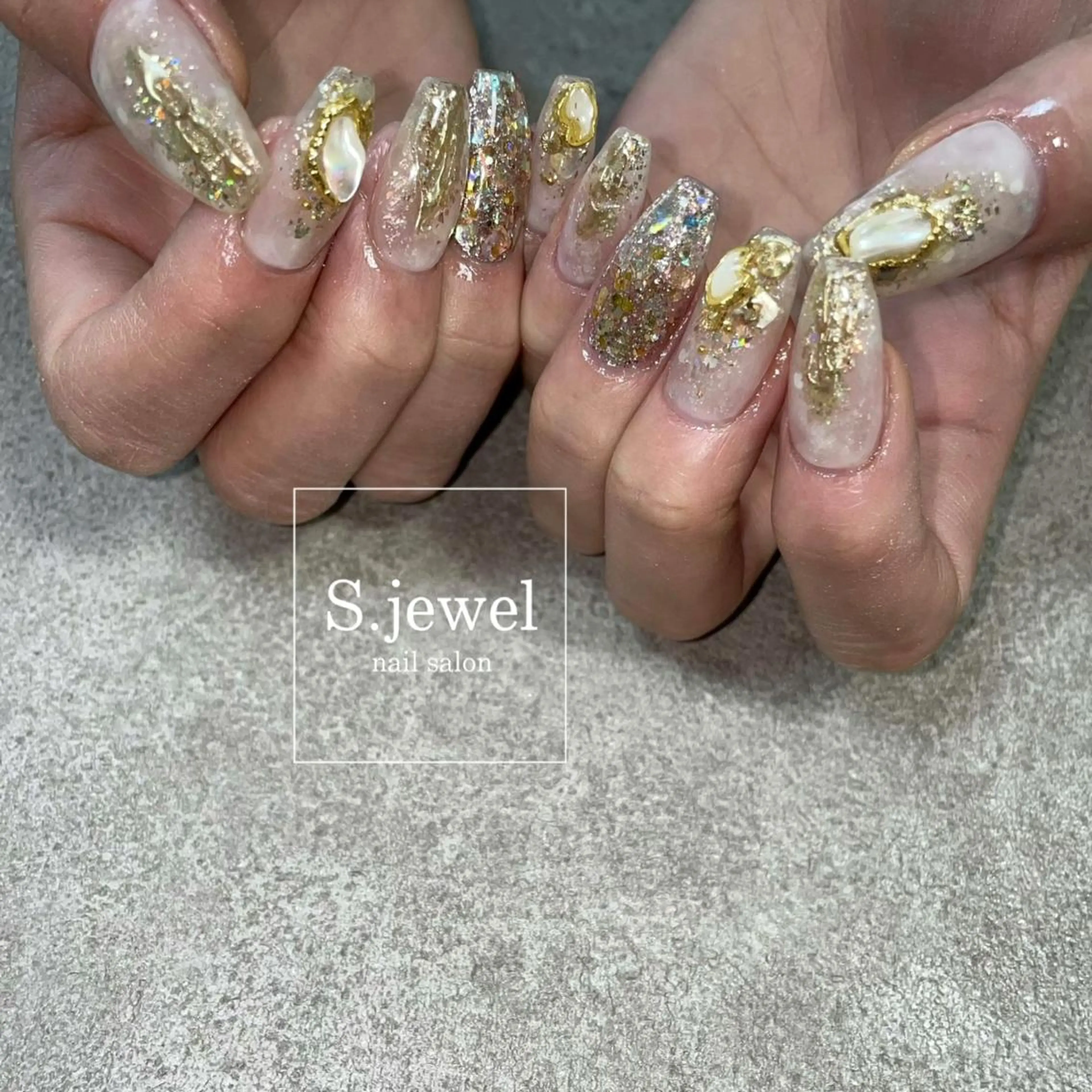 ネイル S. JEWELのネイルデザイン