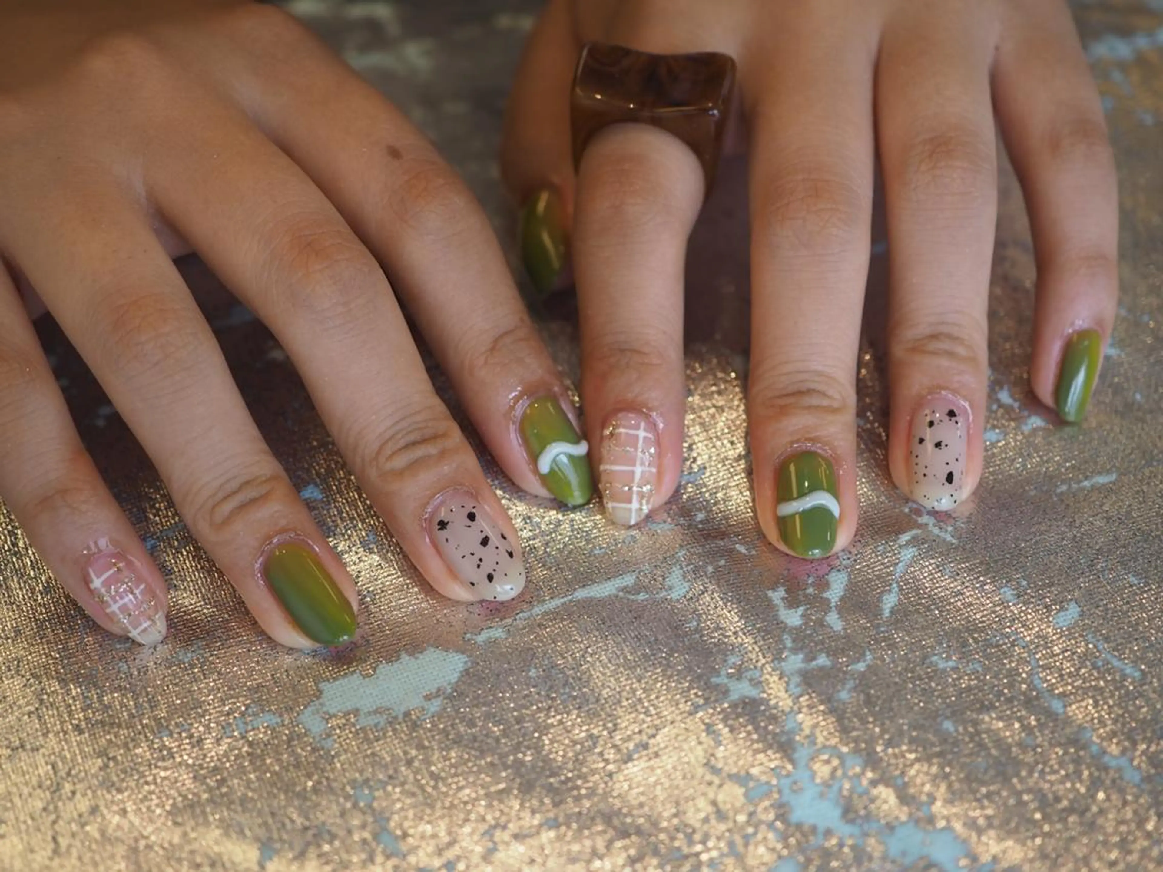 ネイル 田中 （ネイリスト）のネイルデザイン