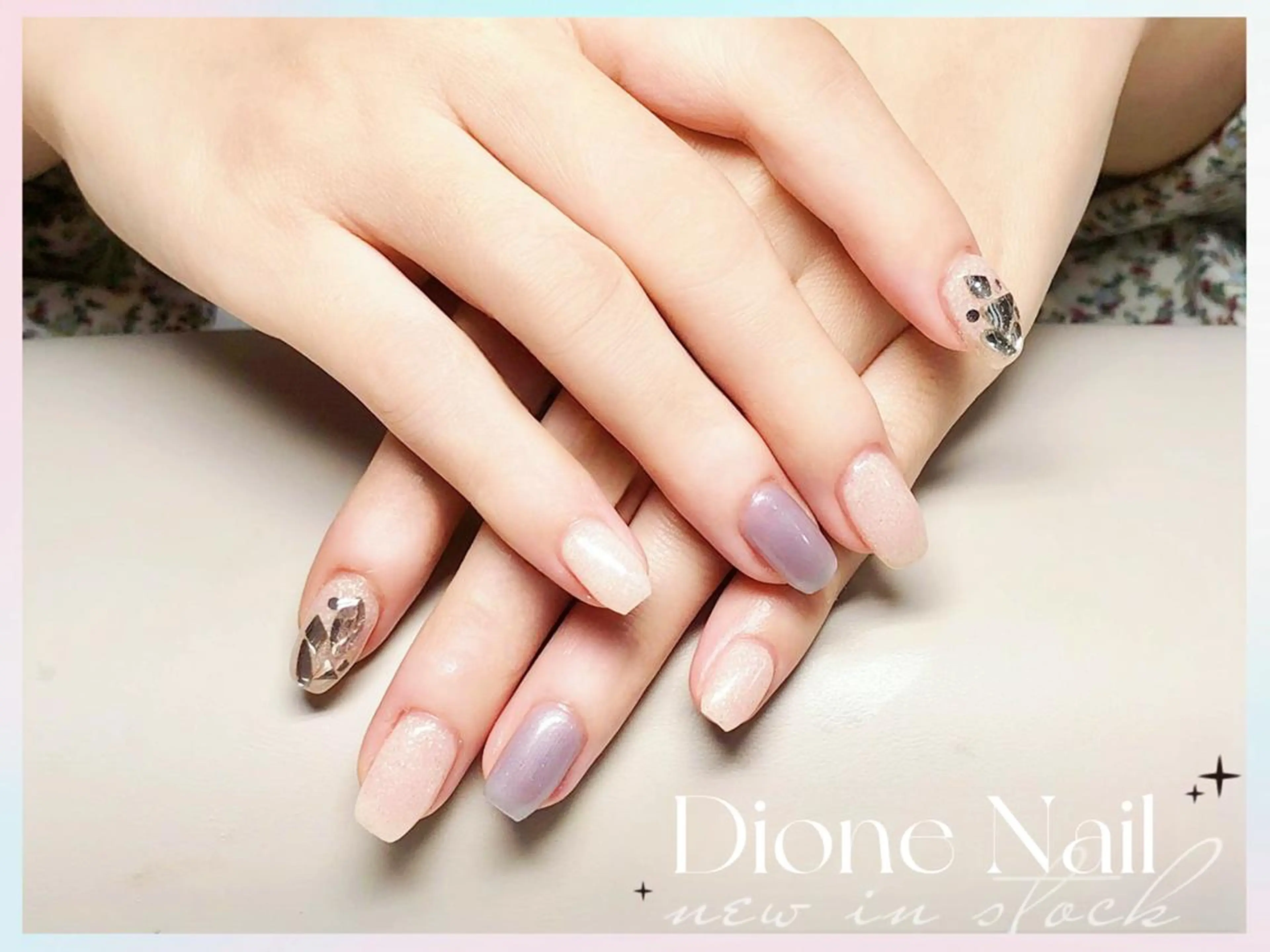 ネイル ハンドネイル ハンドケア Dione ネイル専門店のネイルデザイン
