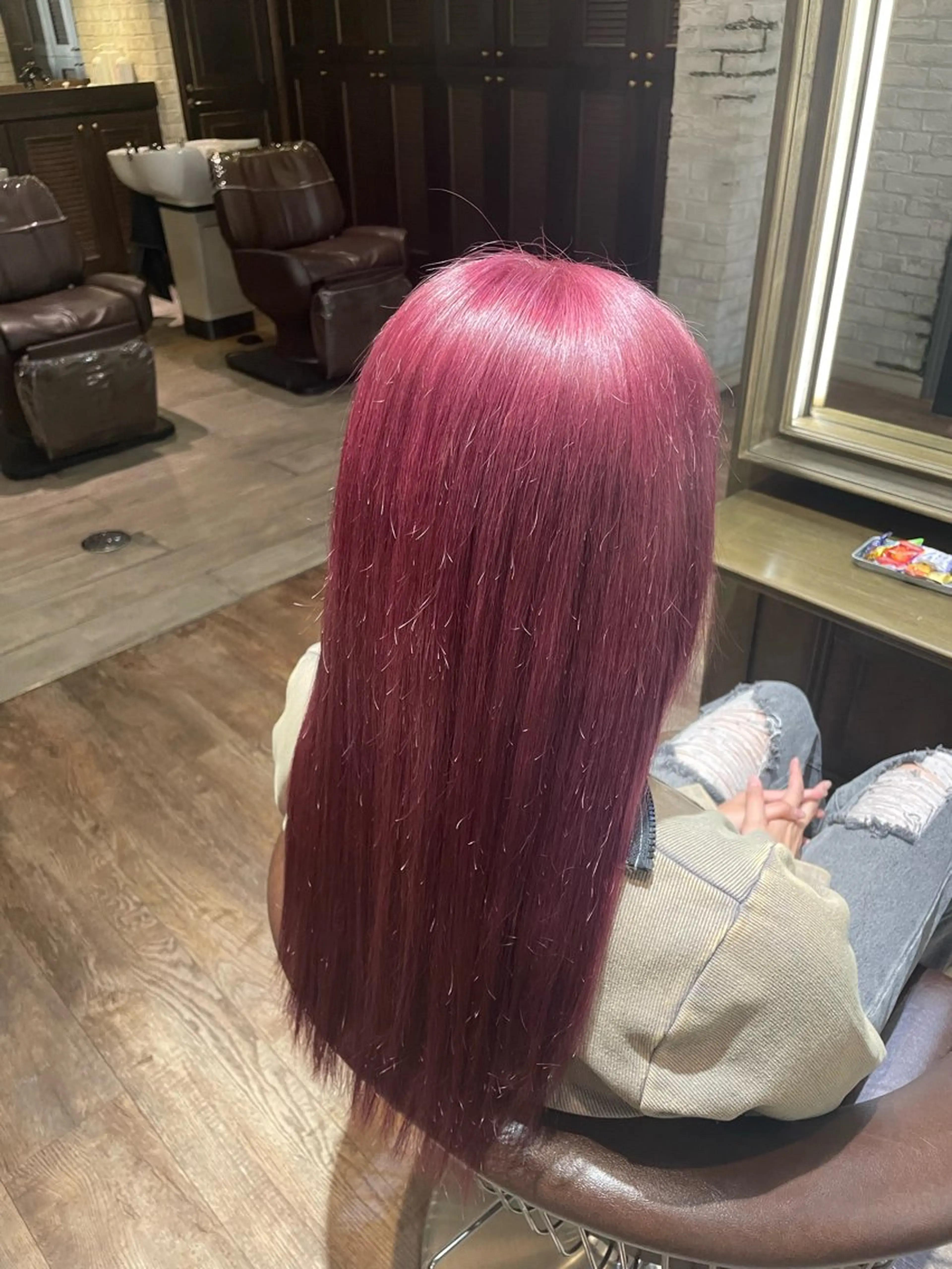 ロング Cloe仙台🍒ྀི ツルイヒナタのヘアスタイル