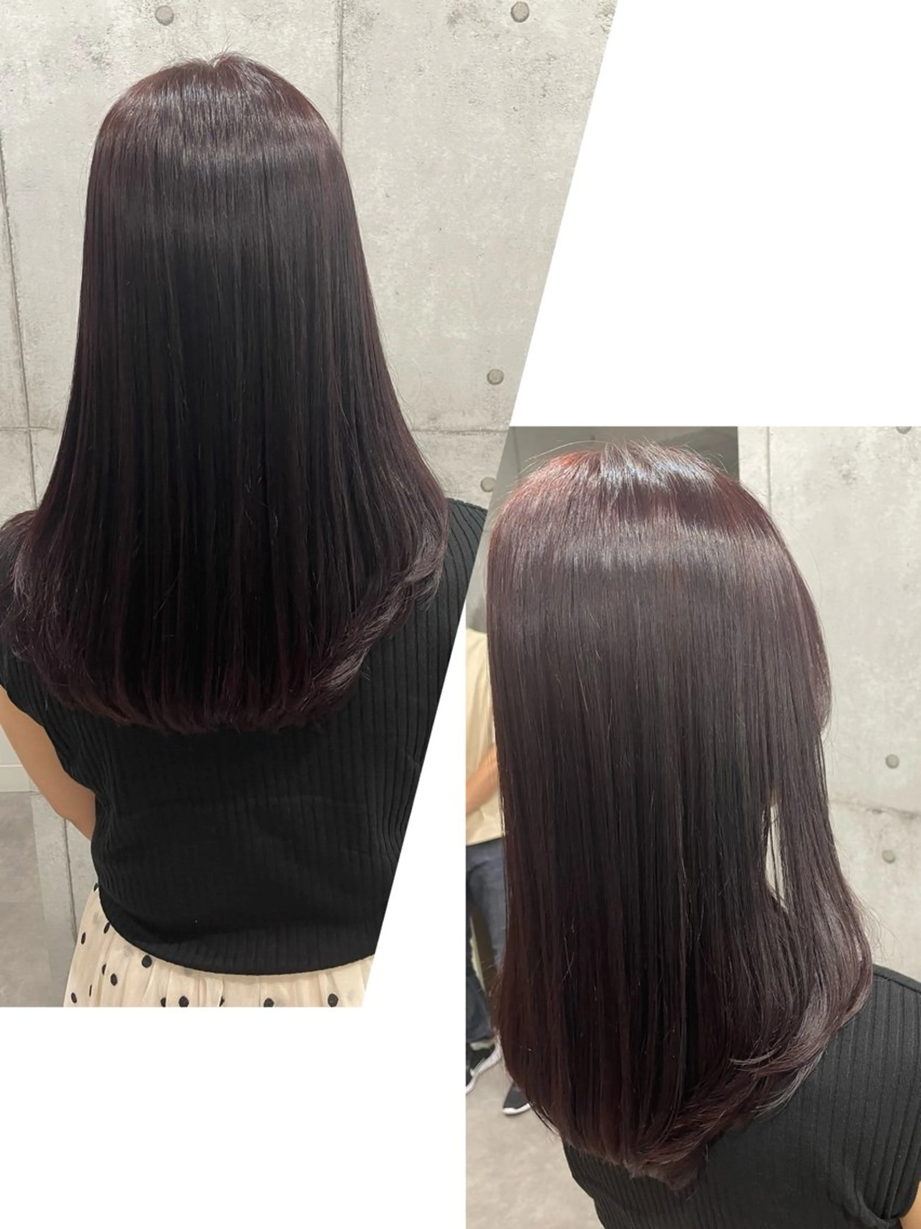 セミロング カット ヘアカラー トリートメント 💫newi💫村上 孝一のヘアスタイル