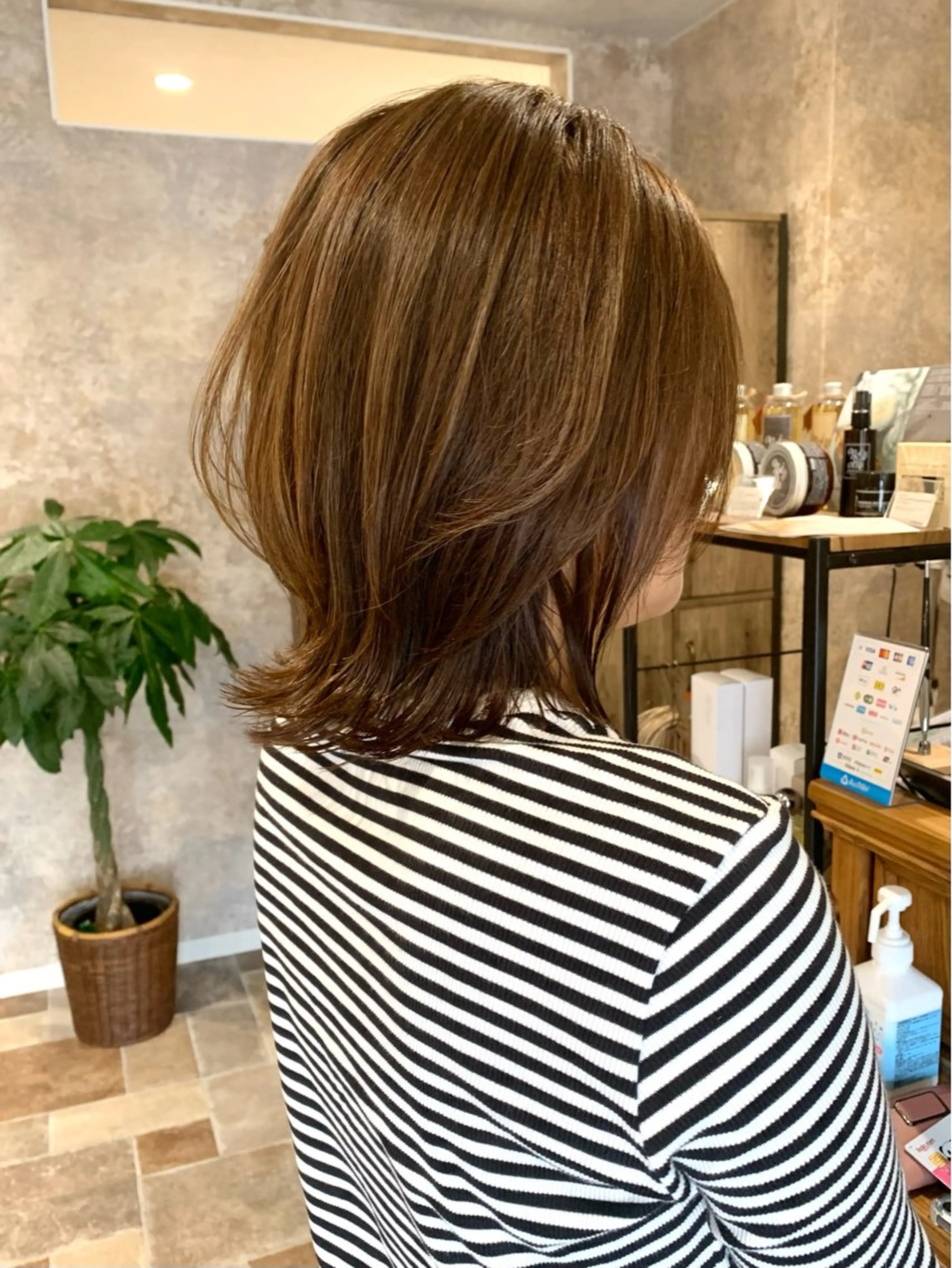 レディースカット📷撮影model(トリートメント付き)の写真