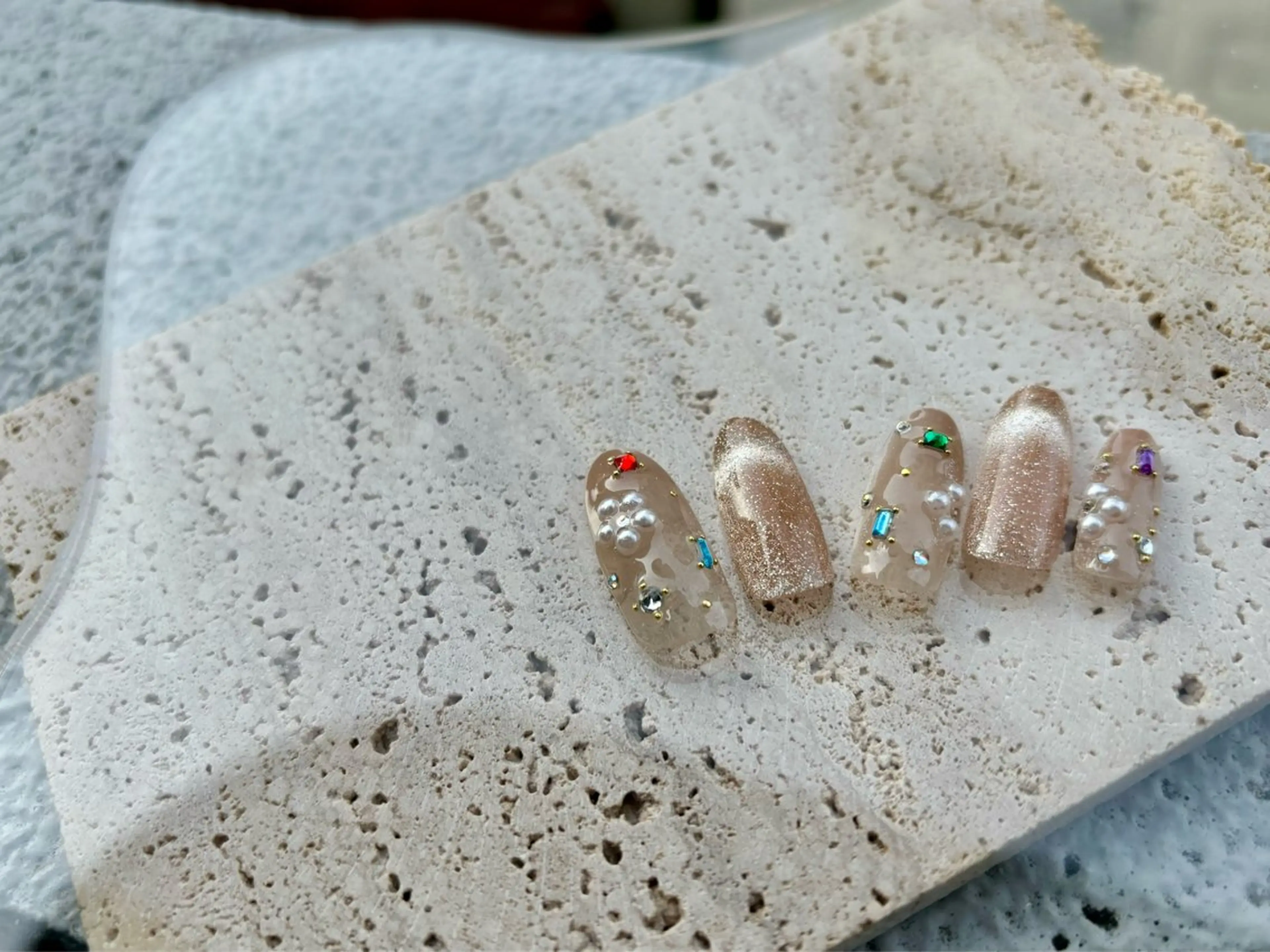 ネイル ハンドネイル tete. nailのネイルデザイン