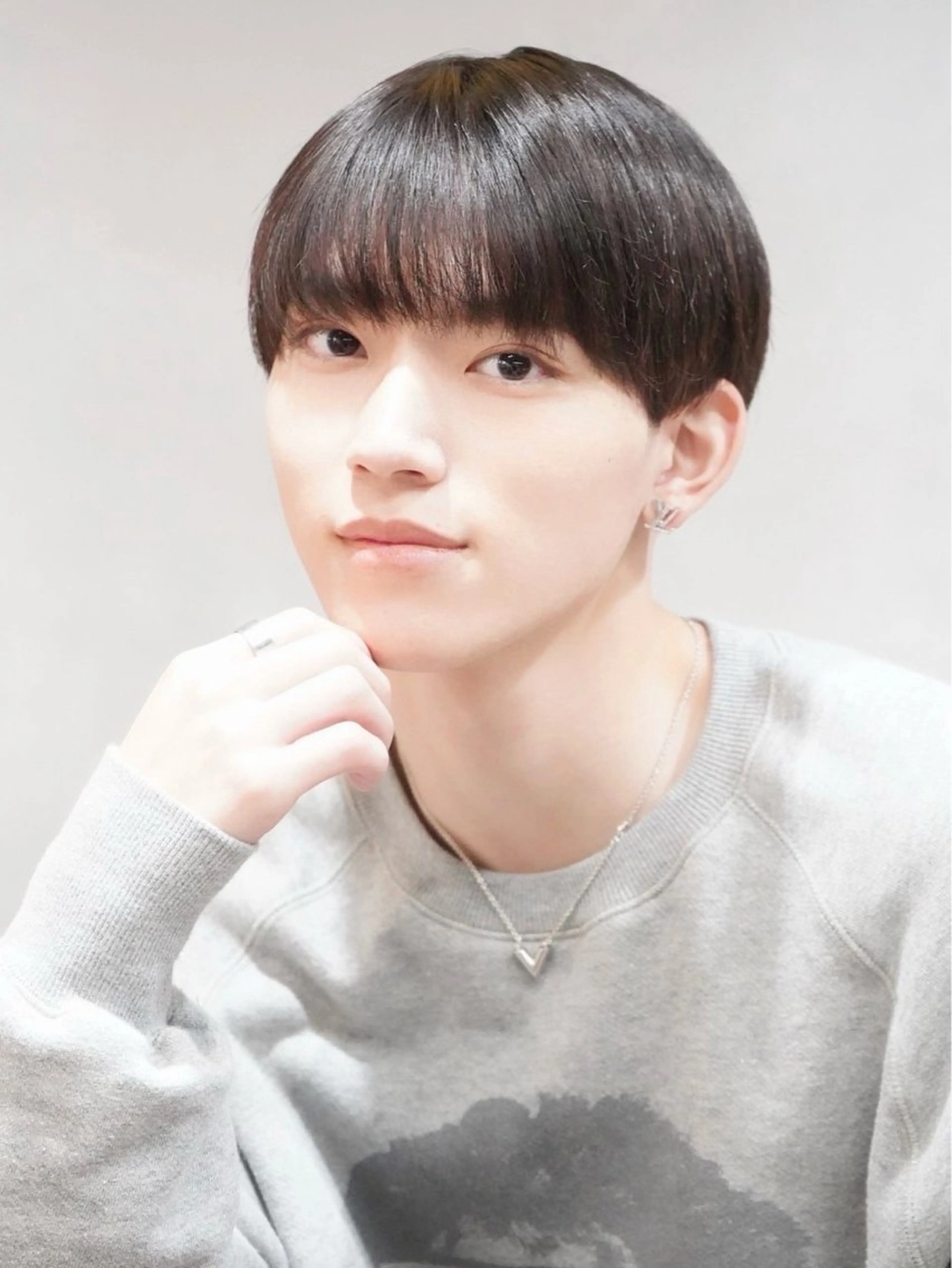 ショート パーマ メンズ マッシュ ストレートパーマ カット 縮毛矯正 ヘアセット ショートヘア🔥メン ズ特化パーマ/そめやのヘアスタイル