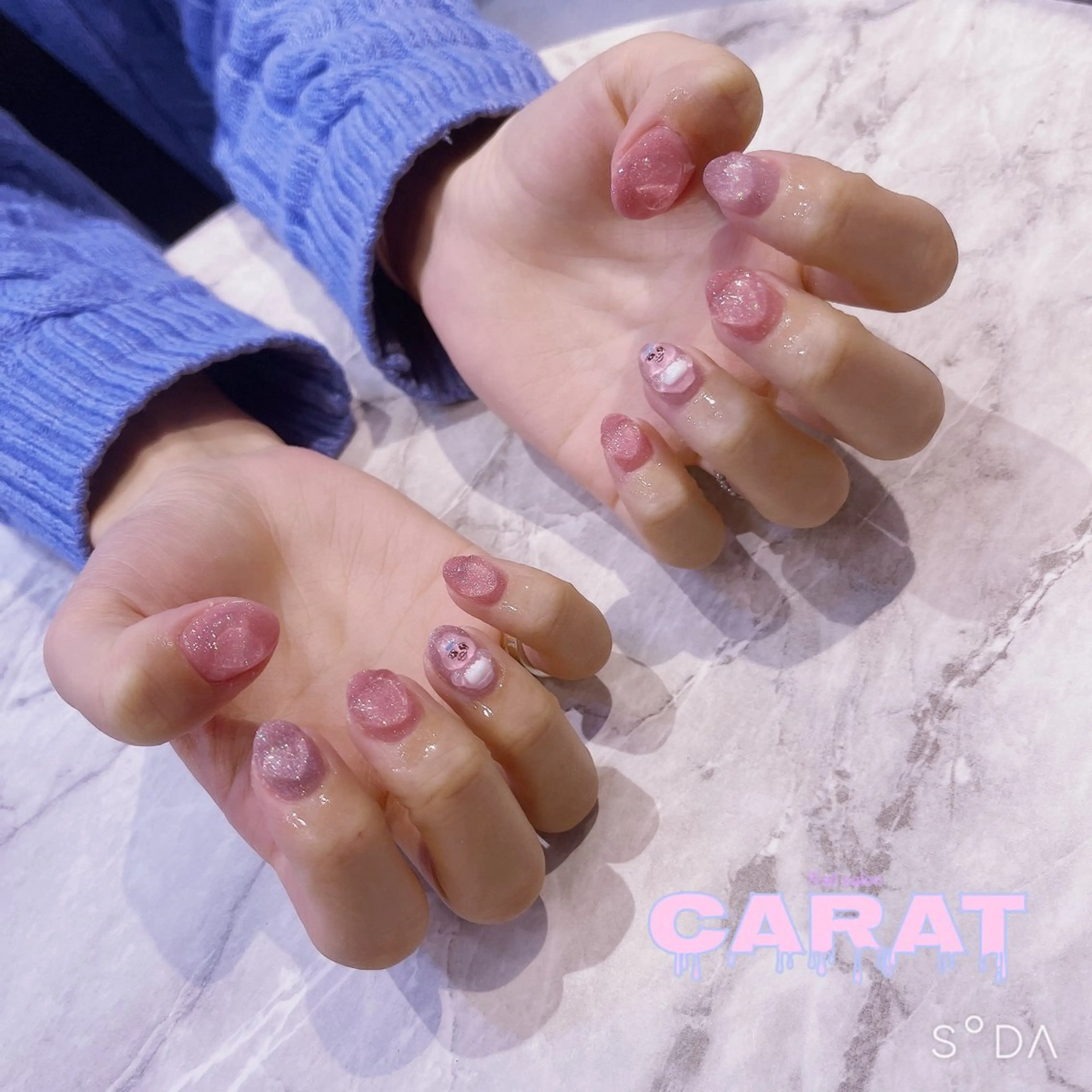 ネイル ハンドネイル CARAT カラットのネイルデザイン