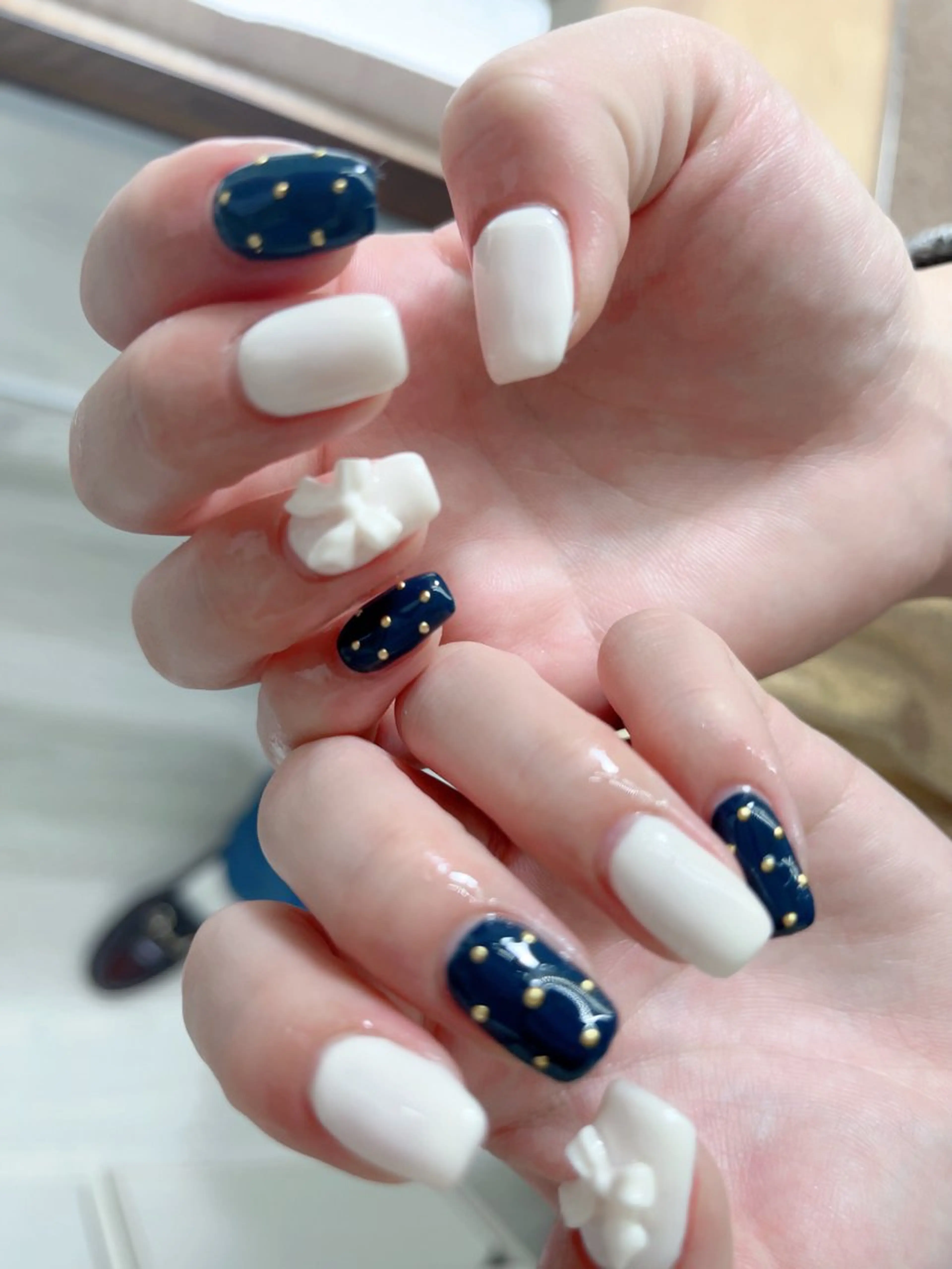 ネイル 🦋y y Nail 🤍のネイルデザイン