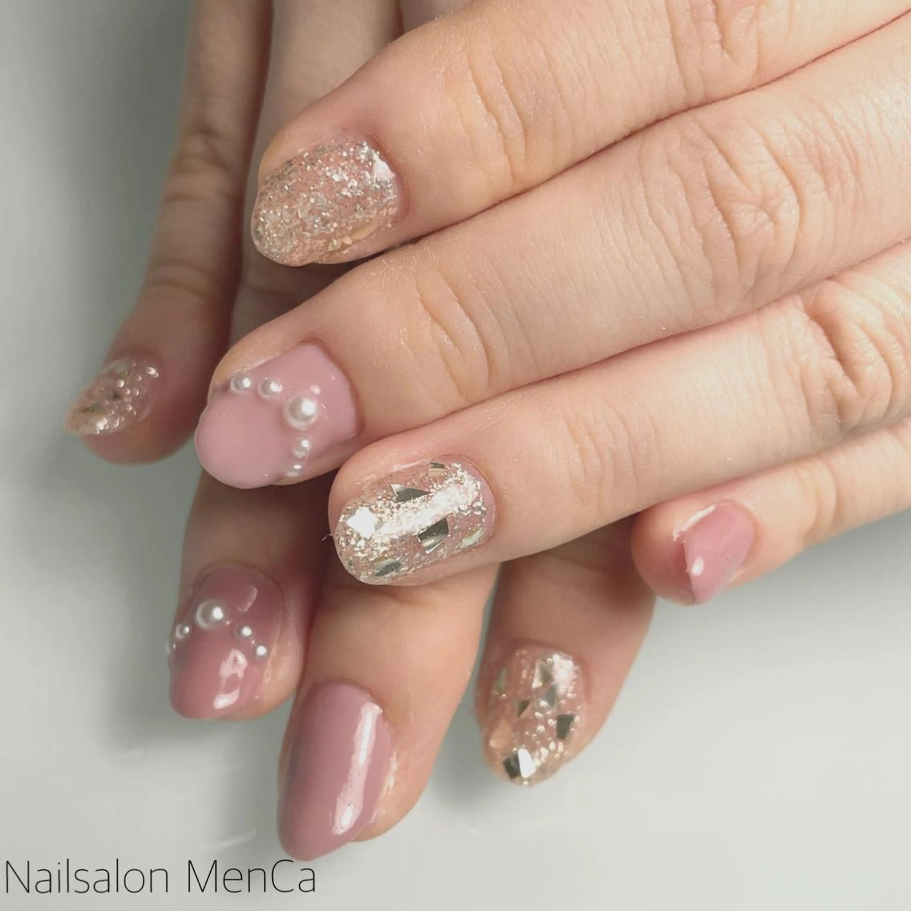 ネイル ハンドネイル 江崎 景子のネイルデザイン