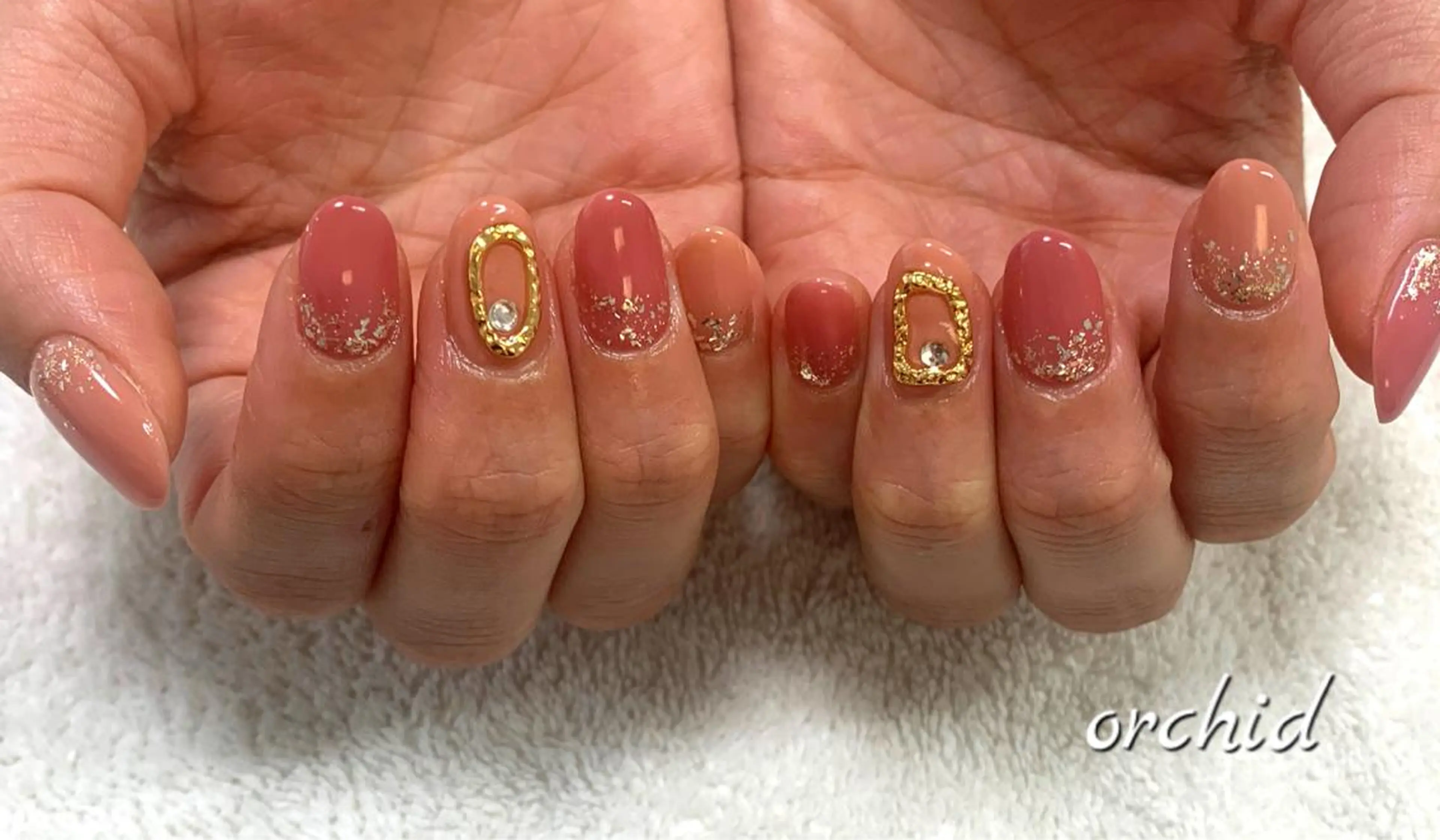 ネイル orchid ♡オーキッドのネイルデザイン