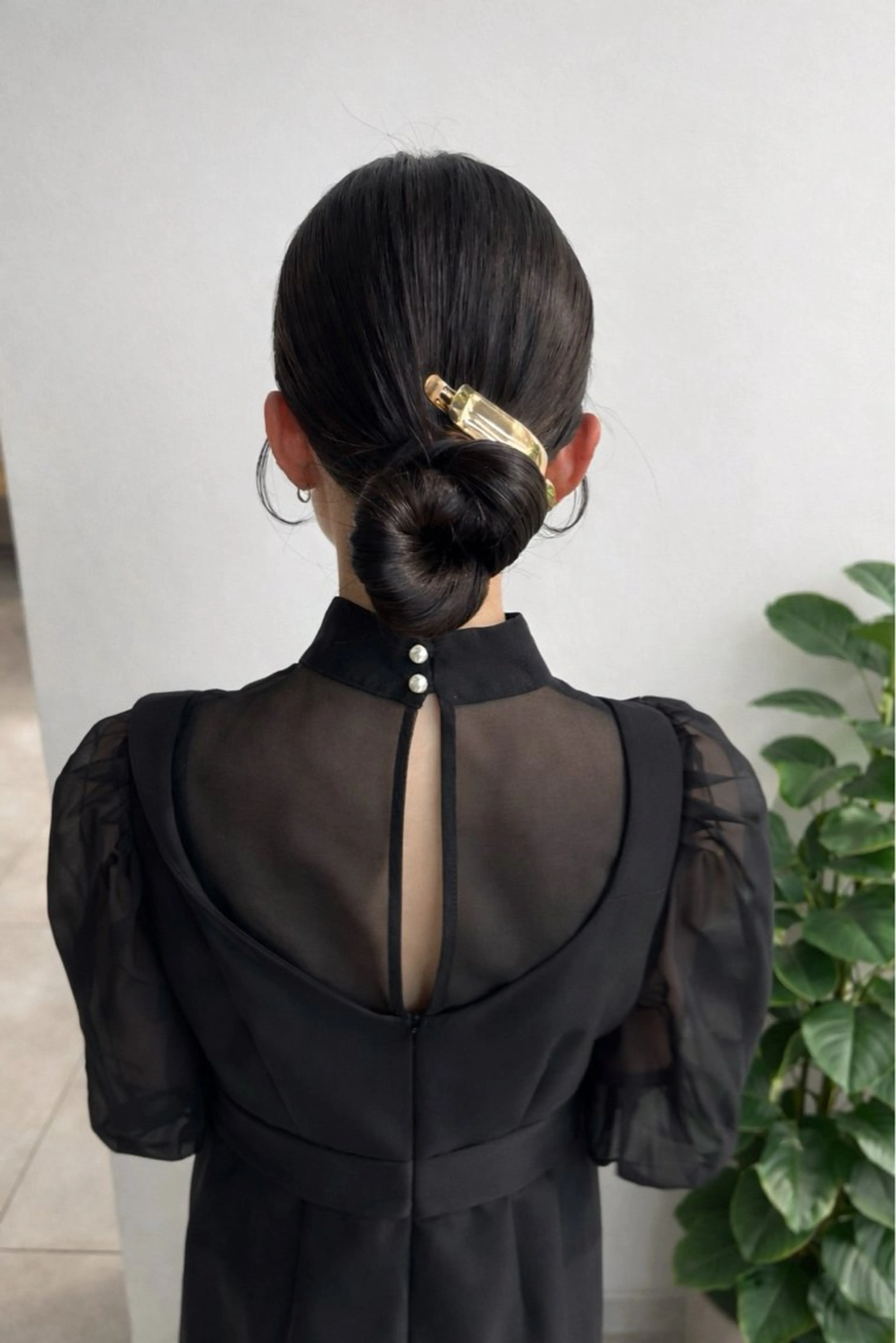ロング ヘアアレンジ ヘアセット ayaka #パーマ#アレンジのヘアスタイル