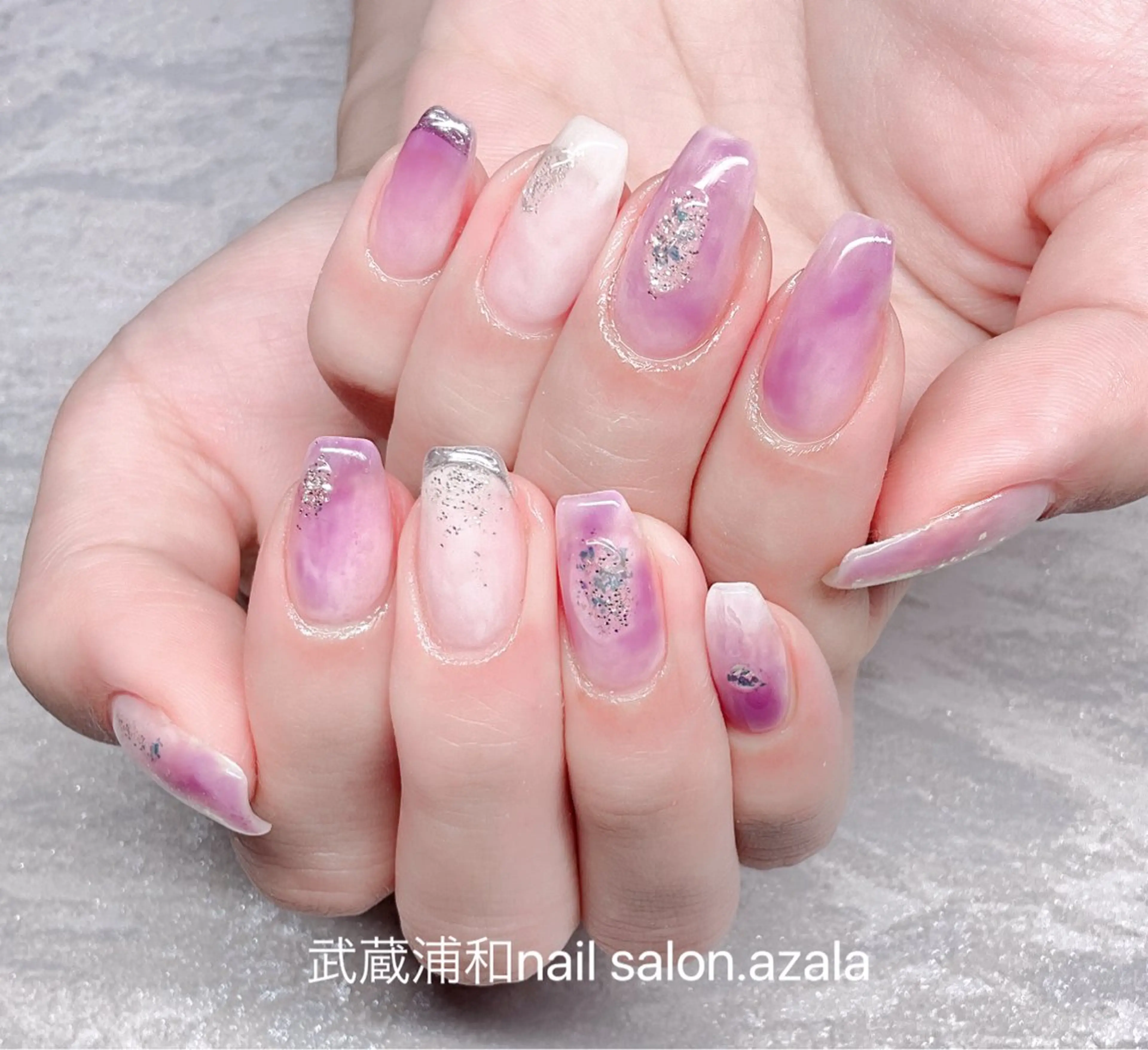 ネイル ハンドネイル R inのネイルデザイン