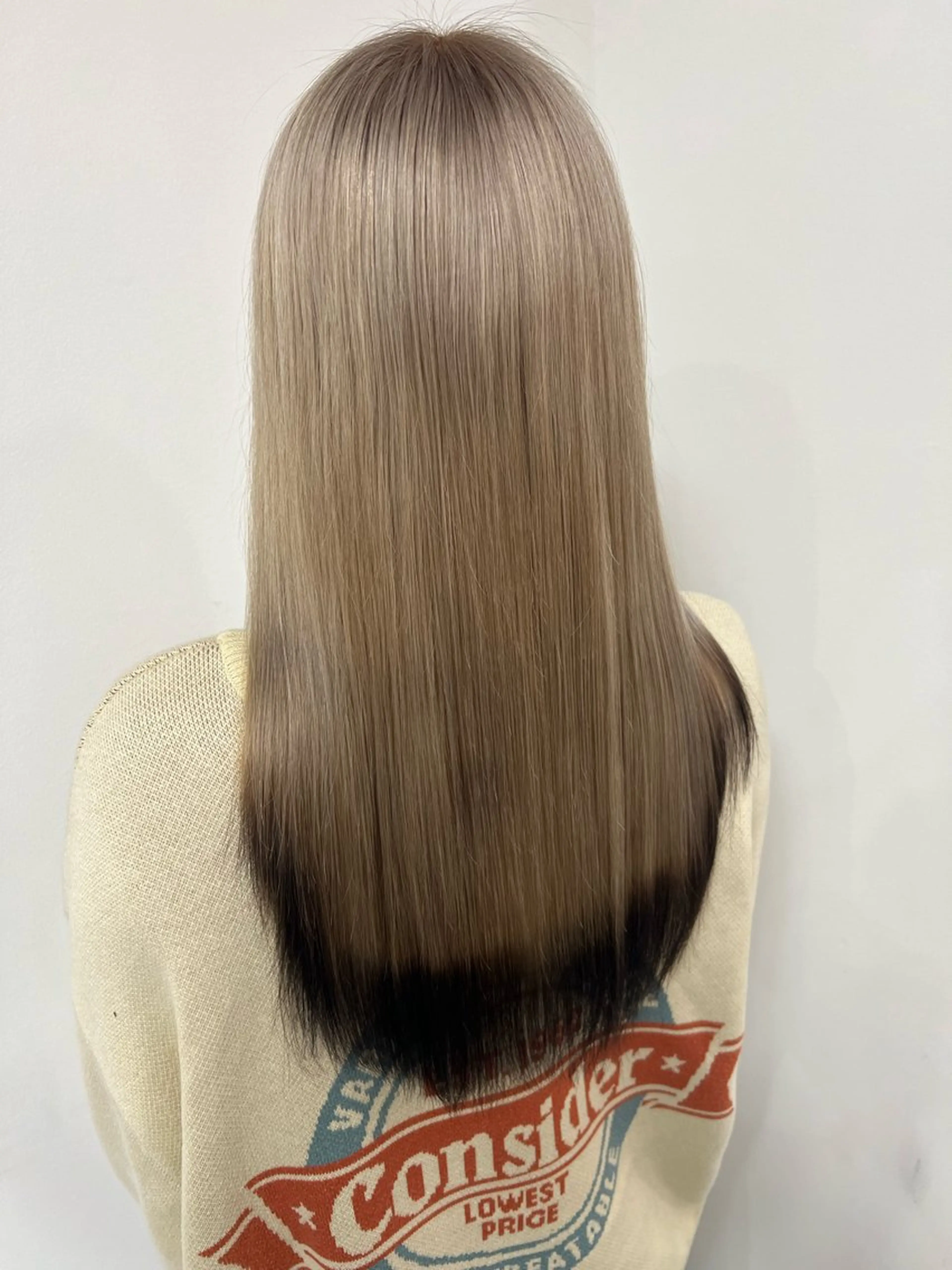 ロング 透明感/ ハイライト/竹中涼のヘアスタイル