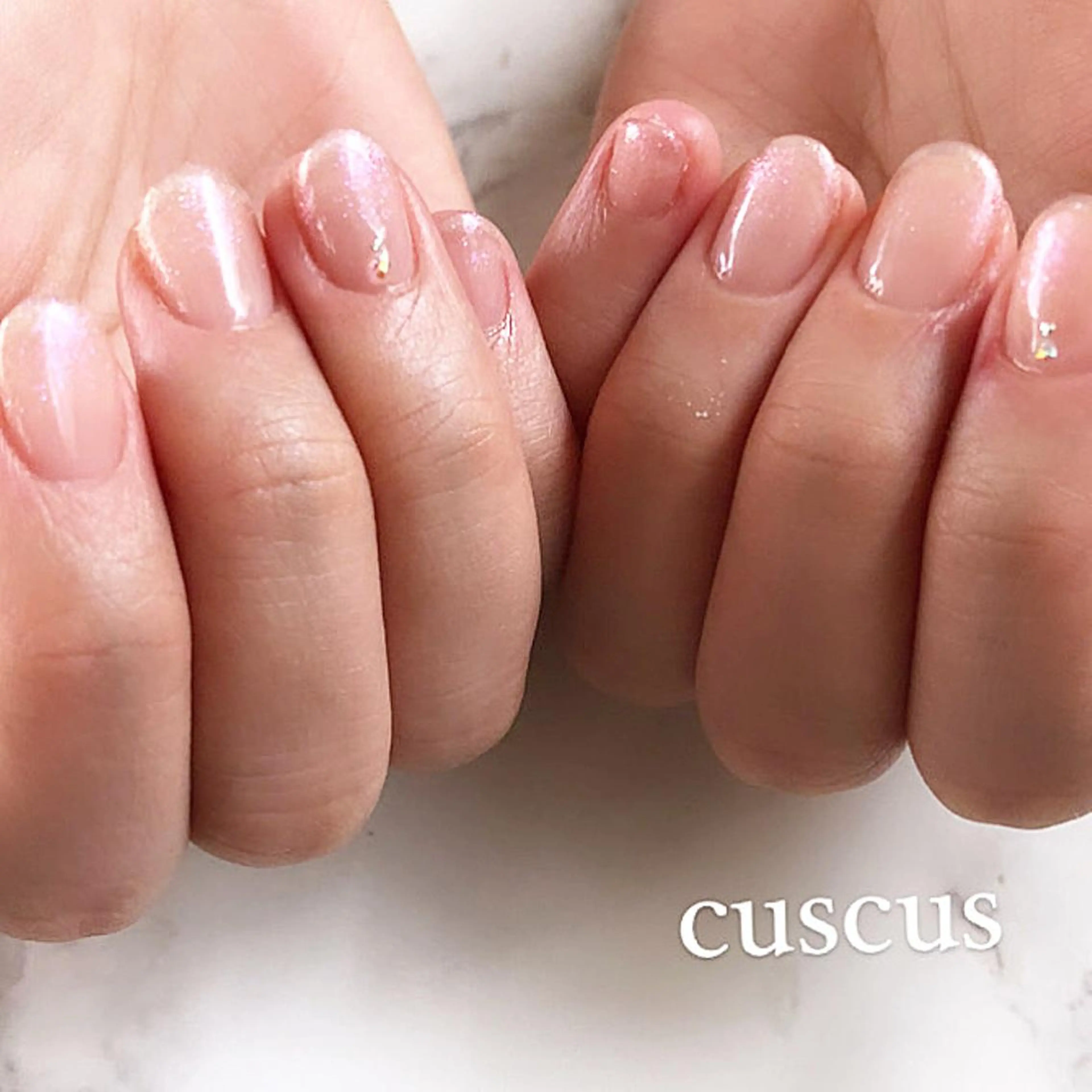 ネイル ハンドネイル ＣＵＳＣＵＳ …ｔ.akiのネイルデザイン