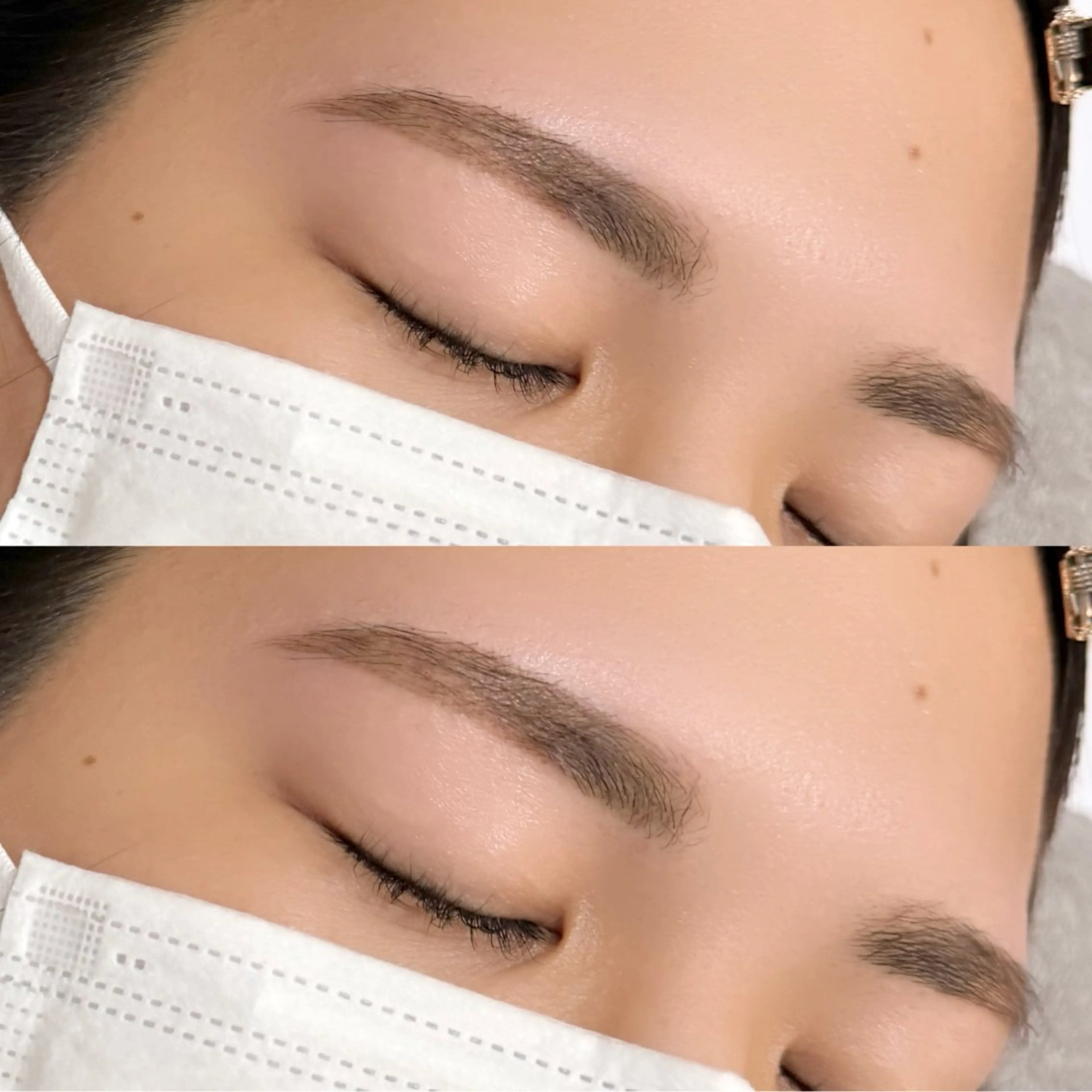 アイブロウ ワックス脱毛 眉カット その他(アイブロウ) Linoaまつげパーマ専門店所属・michiya amaneのマツエク・マツパデザイン