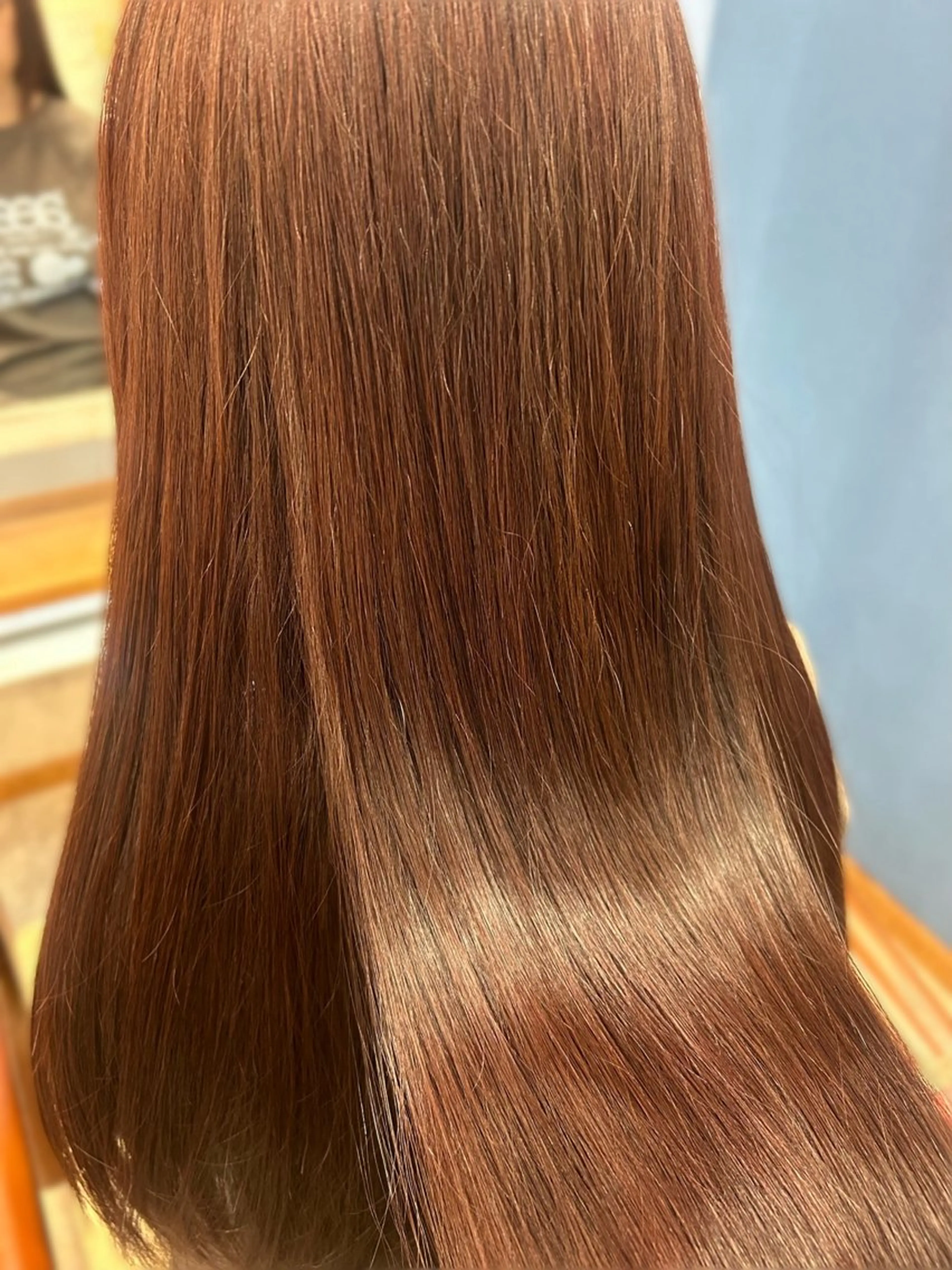 ロング 袈叶 ✨のヘアスタイル